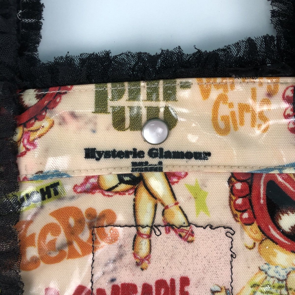 Hysteric Glamour HYSTERIC MINI FULL PRINTED BIG TOTE BAG Size ONE SIZE - 2 Thumbnail