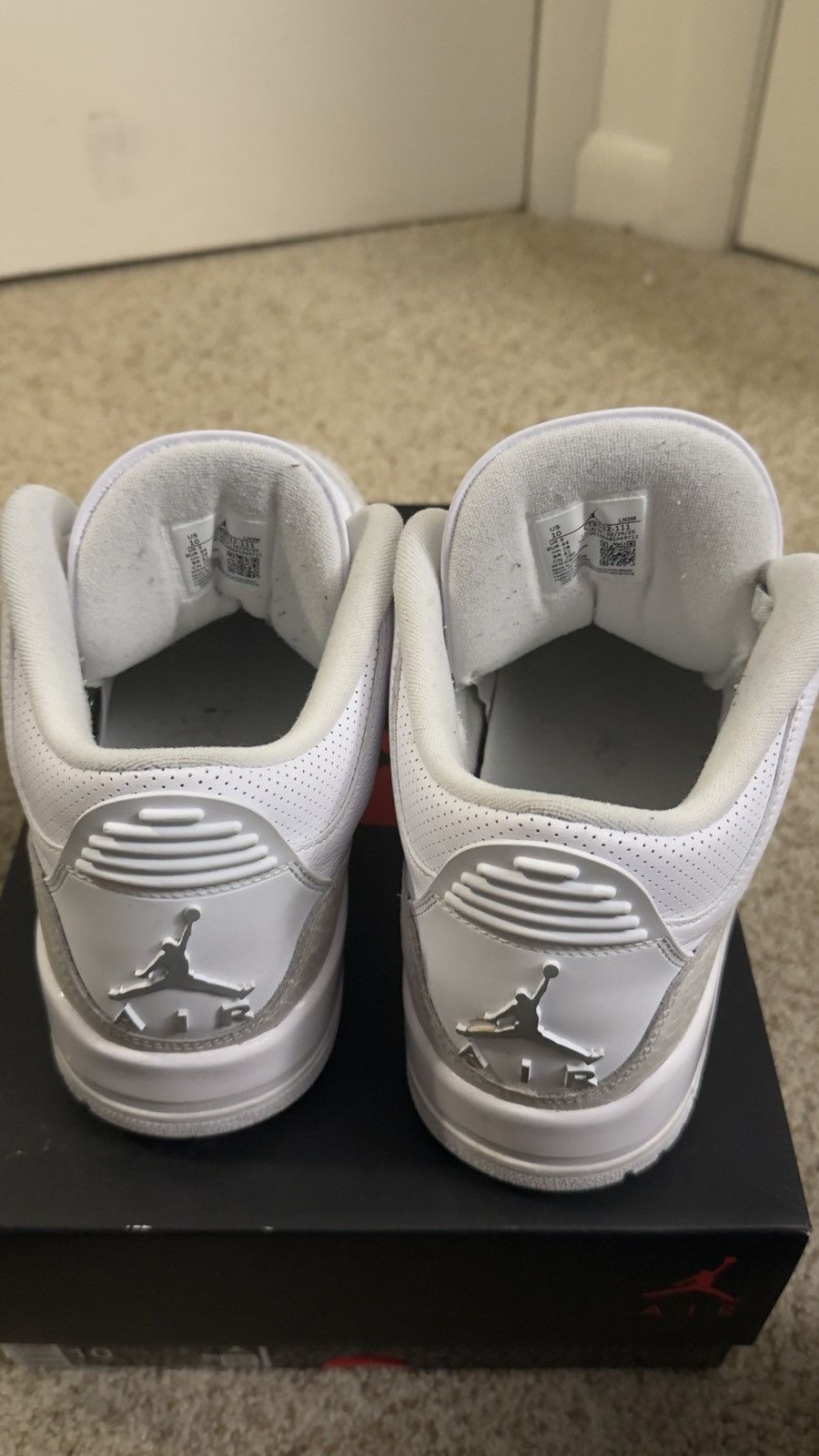 Jordan Brand Jordan 3 Pure Money Size US 10 / EU 43 - 8 Thumbnail