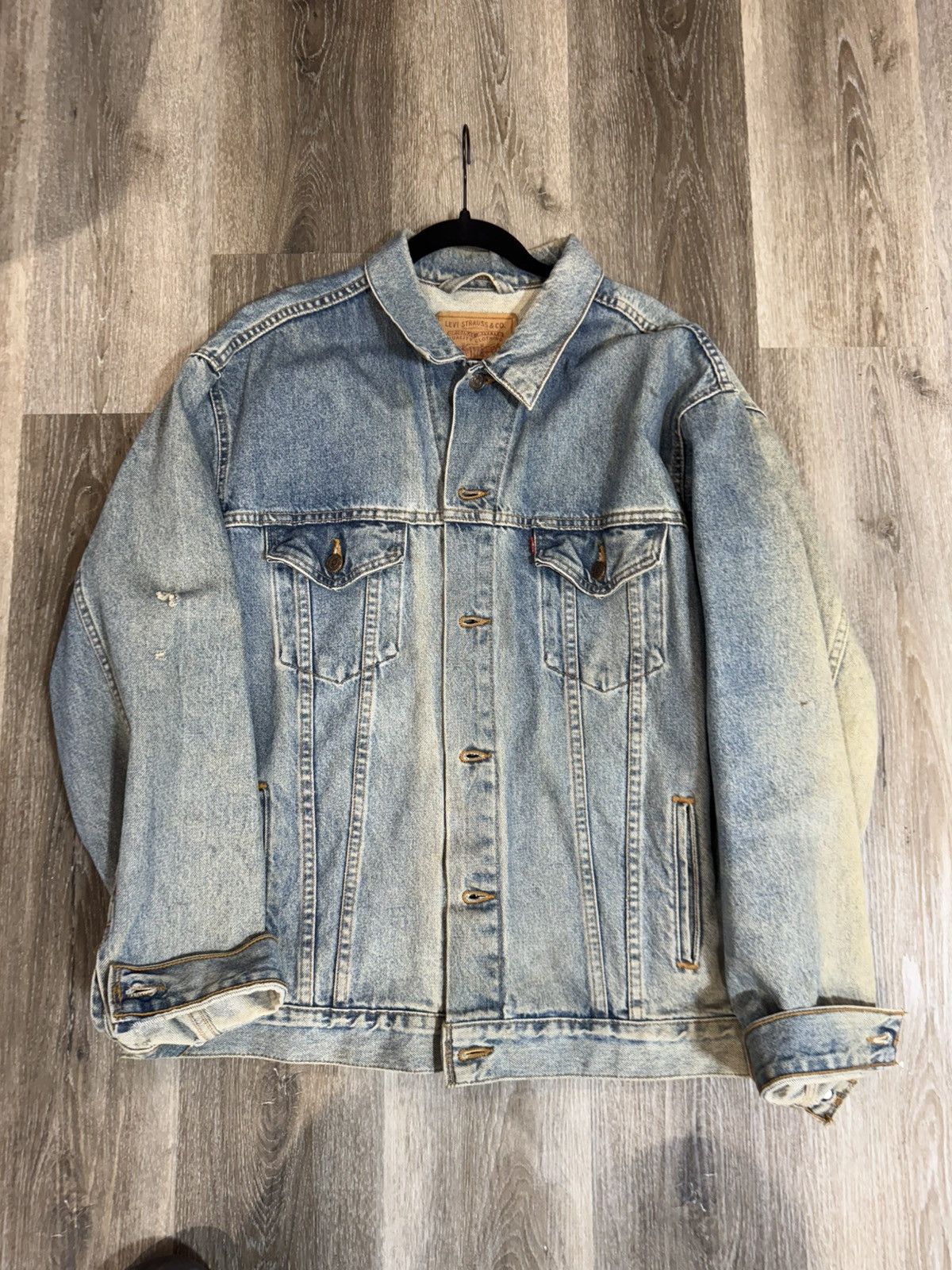 Kanye West Rare F&F TLOP - PABLO X 4 & Levi’s Vintage Size US XL / EU 56 / 4 - 11 Thumbnail