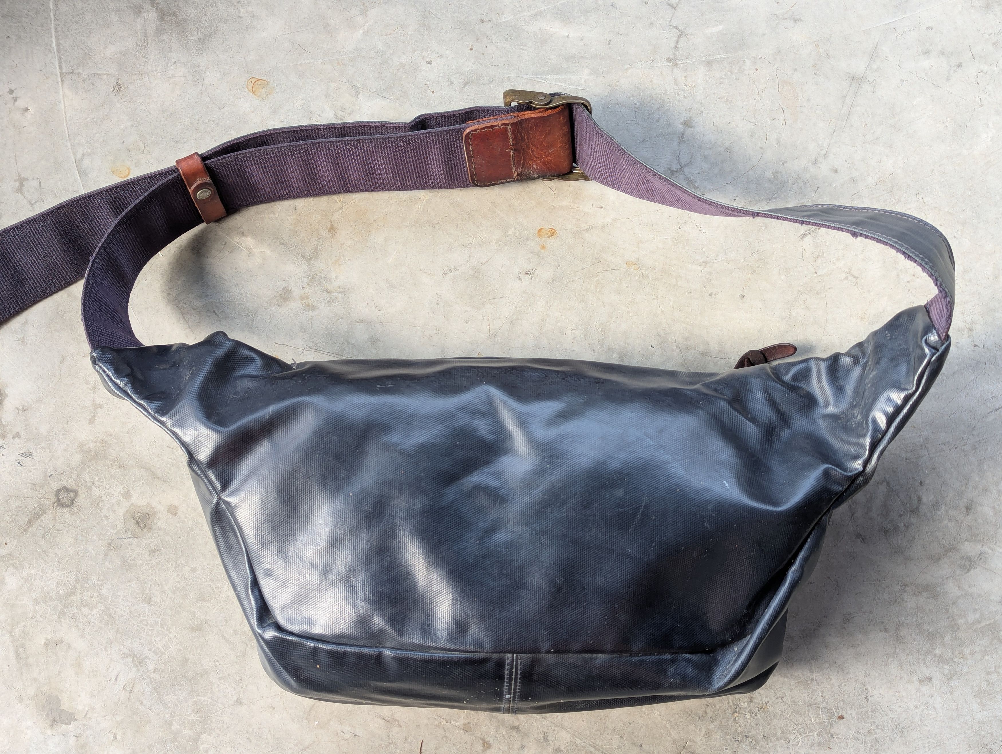 MasterPiece MasterPiece Japan 🇯🇵 Leather Crossbody Waist Bag Size ONE SIZE - 7 Thumbnail