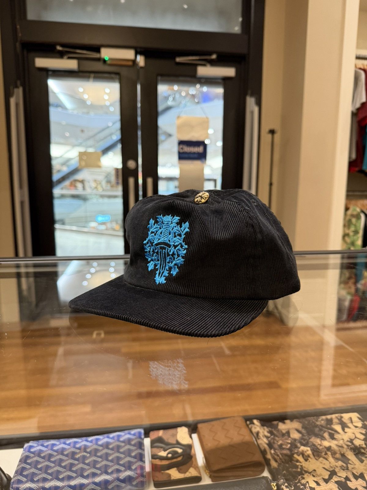 Chrome Hearts Chrome Hearts - Dagger Corduroy Hat | Grailed