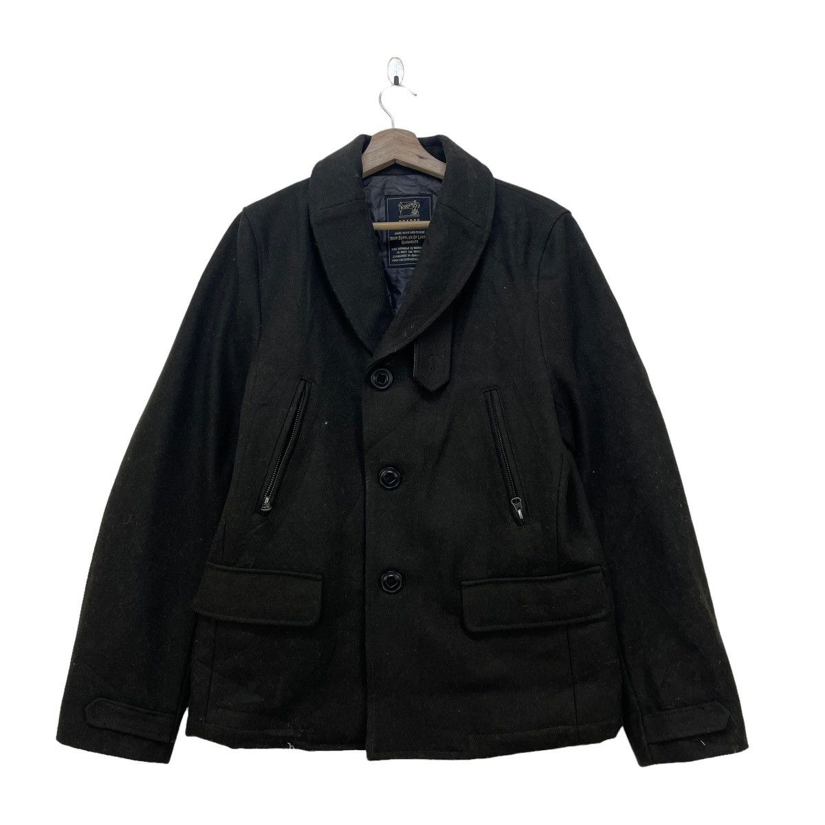 Designer × Tete Homme Japanese Brand 291295 Homme Jacket Size US M / EU 48-50 / 2 - 1 Thumbnail
