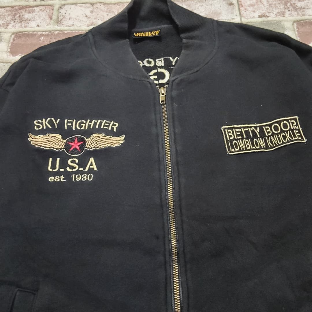 Other Low Blow Knuckle x Betty Boop "Sky Fighter" Size US XL / EU 56 / 4 - 2 Thumbnail