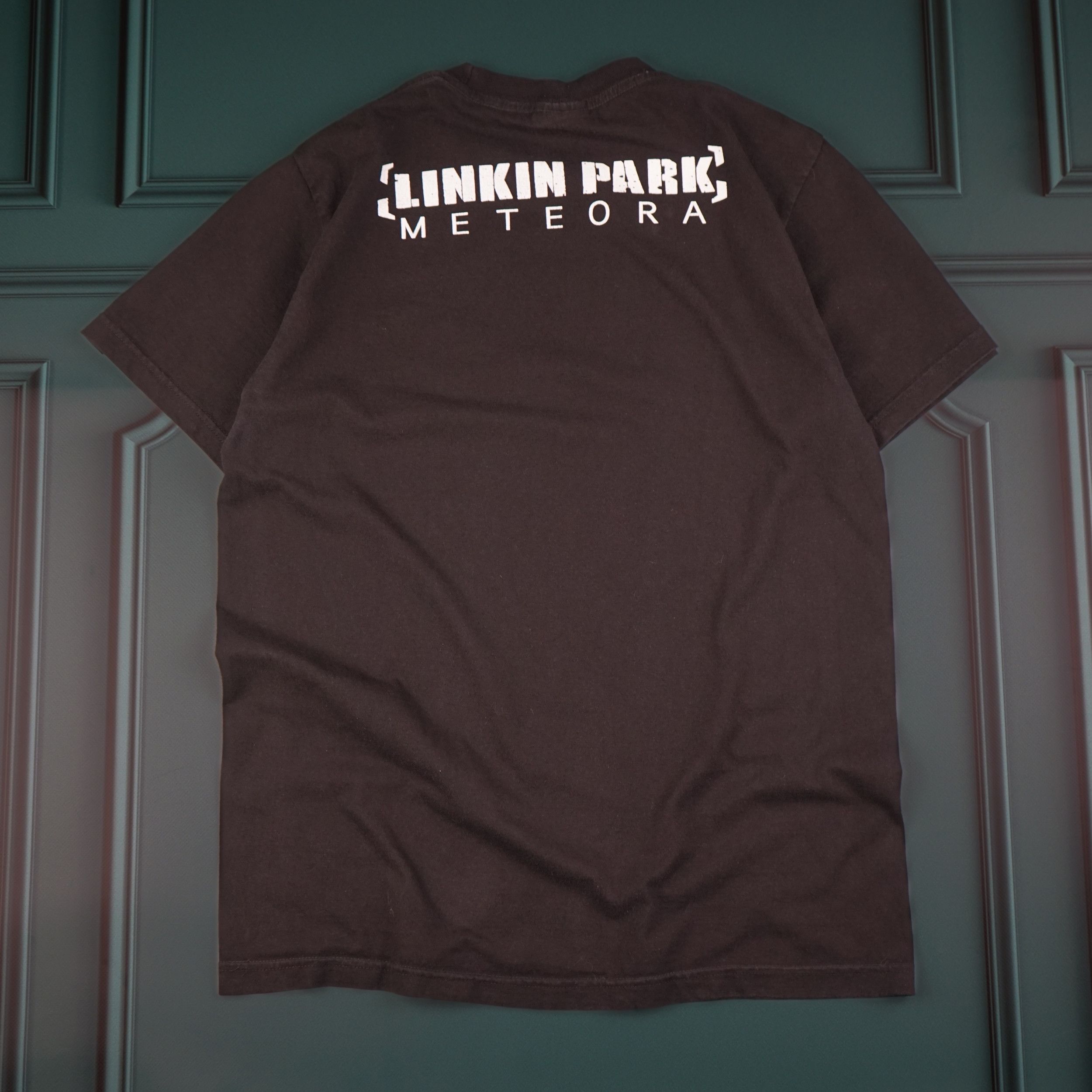 Band Tees × Vintage Vintage 2000s Linkin Park T-Shirt Meteora Size US M / EU 48-50 / 2 - 5 Thumbnail