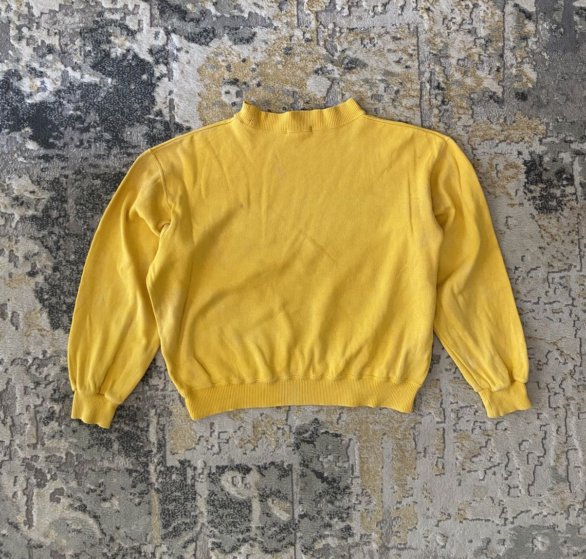Balenciaga VINTAGE BALENCIAGA SPORT CROP TOP SWEATSHIRT Size S / US 4 / IT 40 - 12 Thumbnail