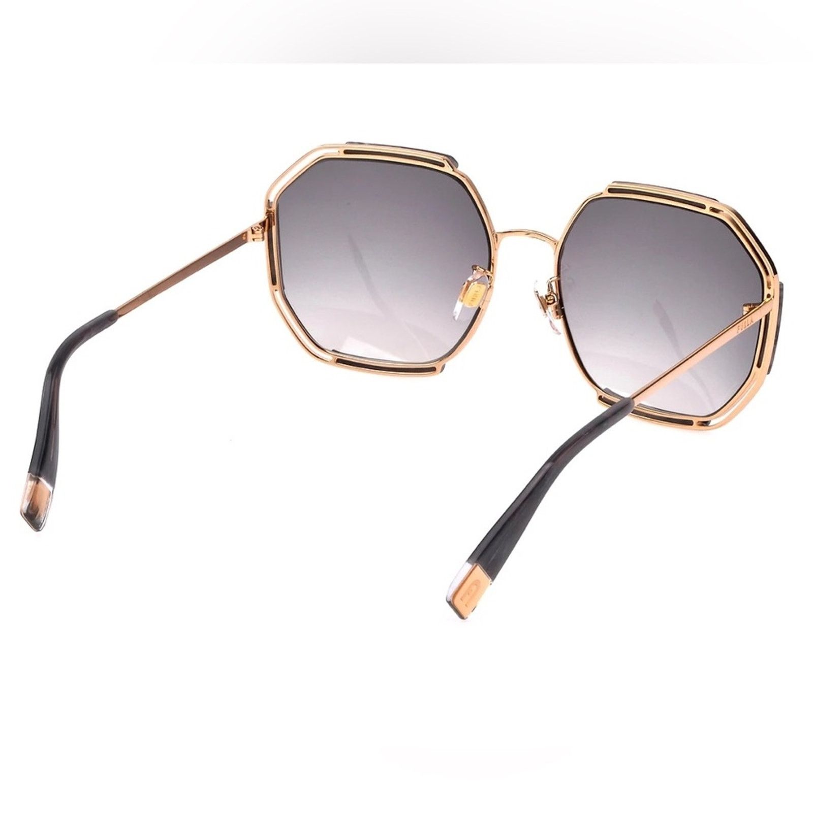 Furla New!Furla SFU785 0300 Stylish Gradient Sunglasses, Authentic Size ONE SIZE - 5 Thumbnail