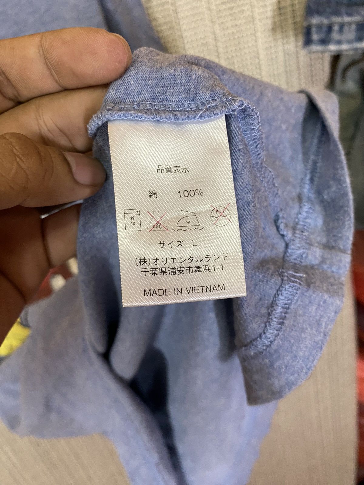 Disney × Japanese Brand × Mickey Mouse ‼️MICKEY TSHIRT RINGER BY DISNEY‼️ Size US L / EU 52-54 / 3 - 5 Thumbnail