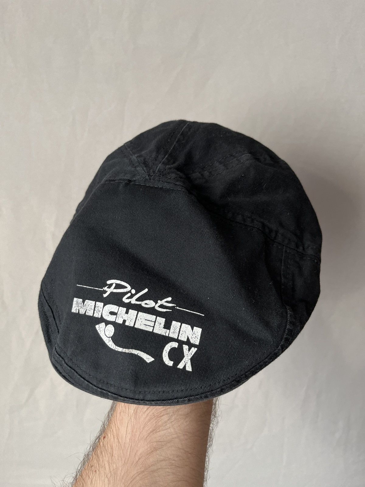Vintage Vintage Pilot Michelin CX Racing Flat Hat Size ONE SIZE - 15 Thumbnail
