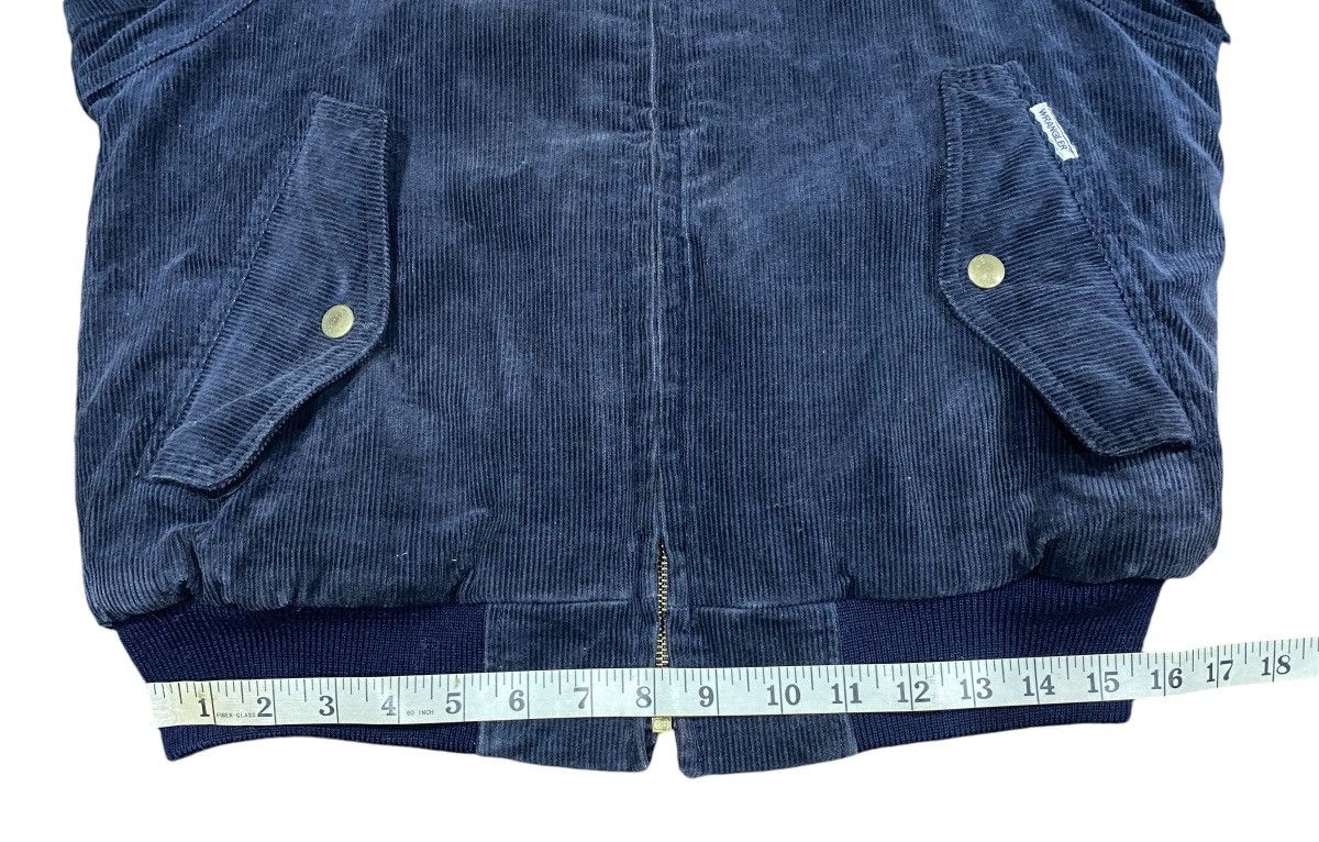 Wrangler Vtg WRANGLER Velvet Zipper Jacket Size US S / EU 44-46 / 1 - 18 Thumbnail