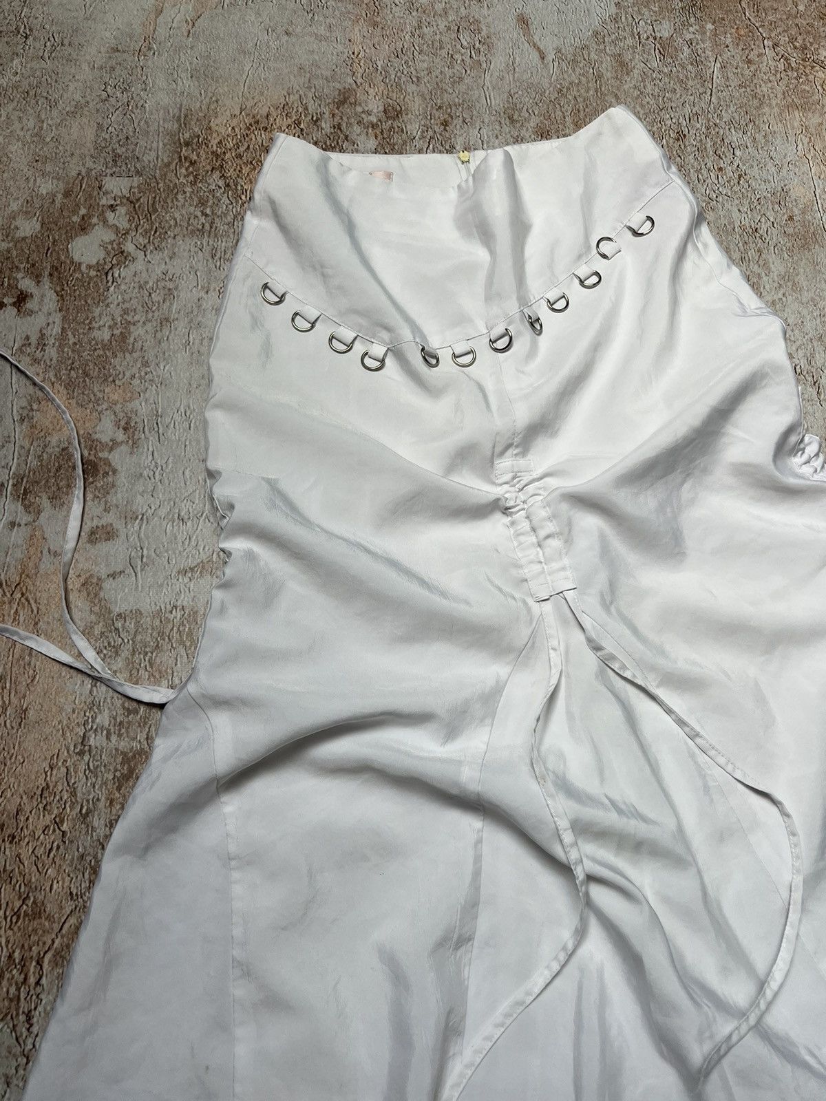 Hysteric Glamour Vintage Japanese adjustable maxi skirt Size 28" / US 6 / IT 42 - 4 Thumbnail