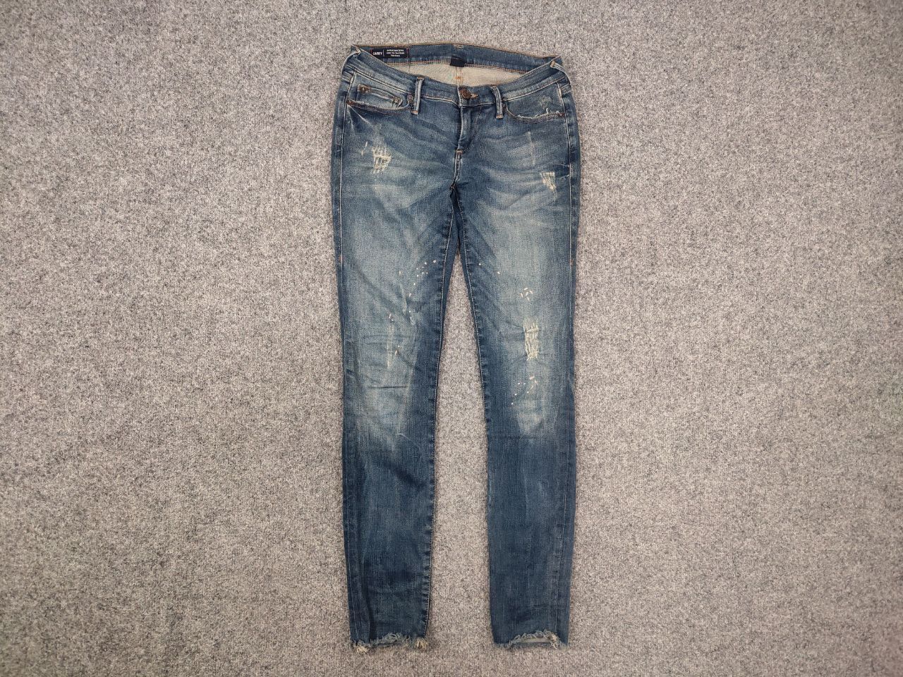 True Religion True Religion Vintage Y2K casey low rise skinny Denim Jeans Size 26" / US 2 / IT 38 - 2 Thumbnail