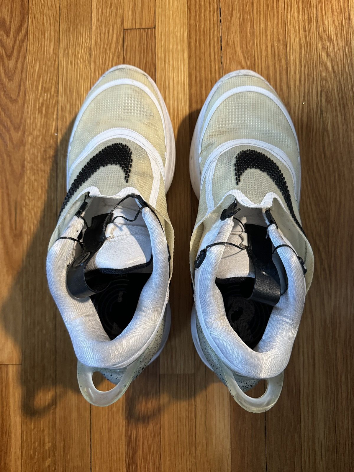 Nike AUTO LACING NIKE ADAPT BB 2.0 WHITE CEMENT - SIZE 10 Size US 10 / EU 43 - 3 Thumbnail