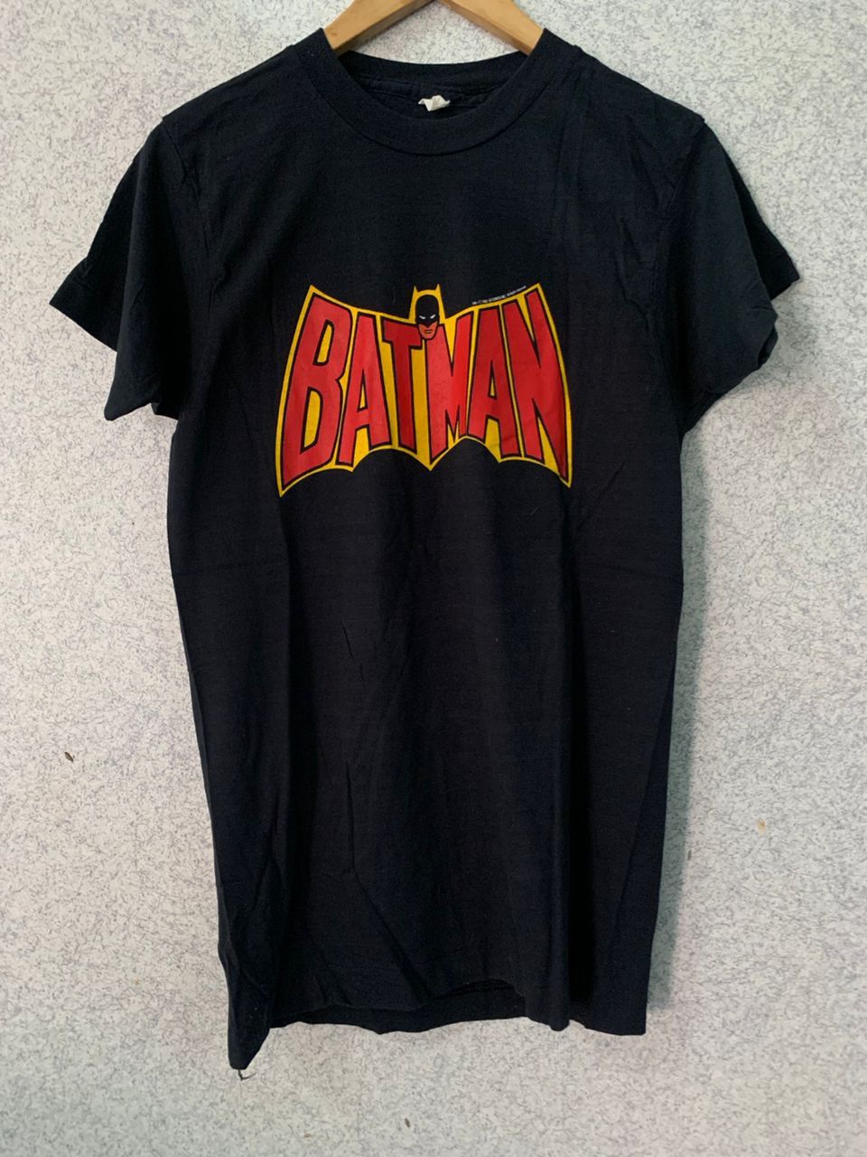 DC Comics × Marvel Comics Rare 1989 batman Size US S / EU 44-46 / 1 - 3 Thumbnail