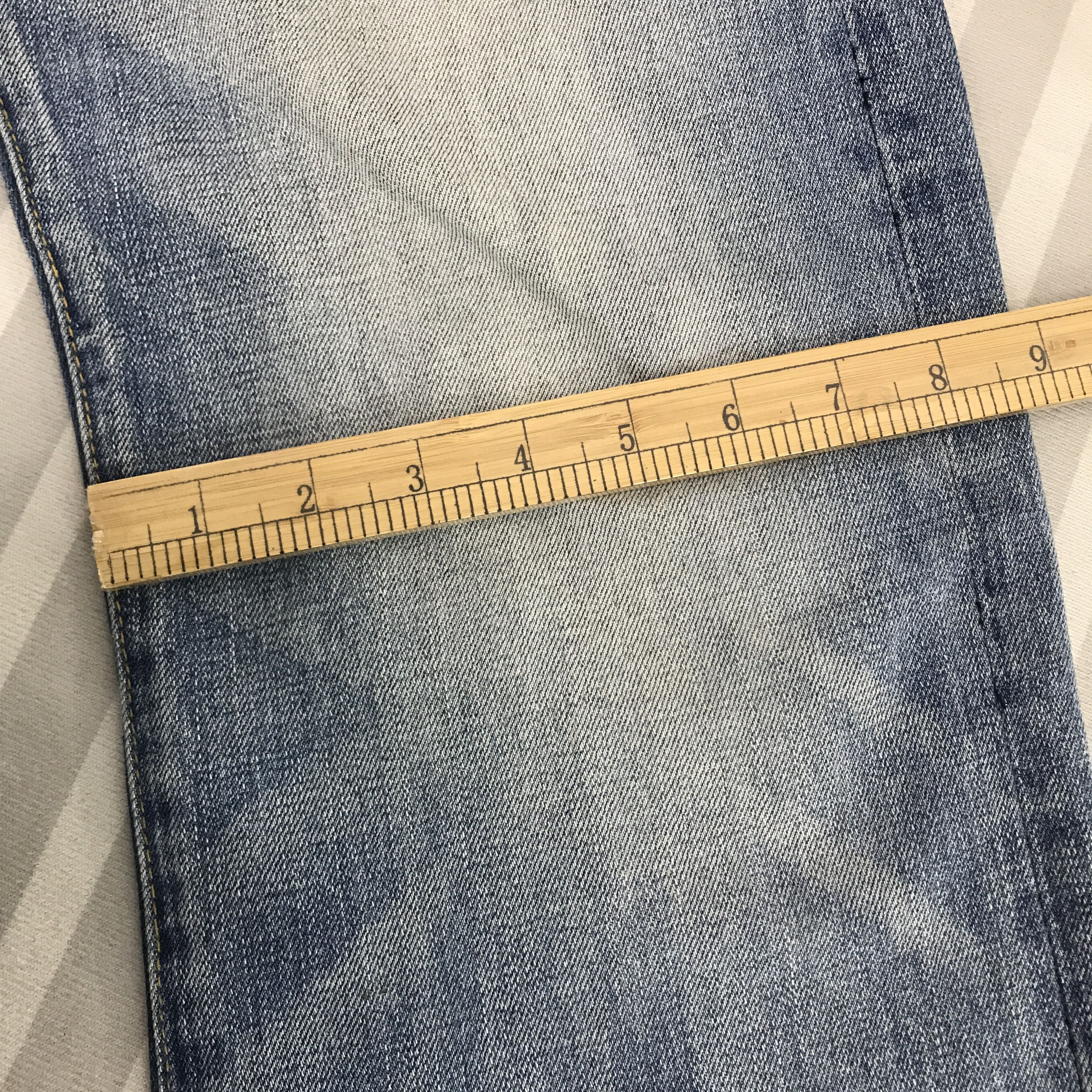 Japanese Brand × Vintage Vintage TK Distressed Jeans Size US 31 - 7 Thumbnail