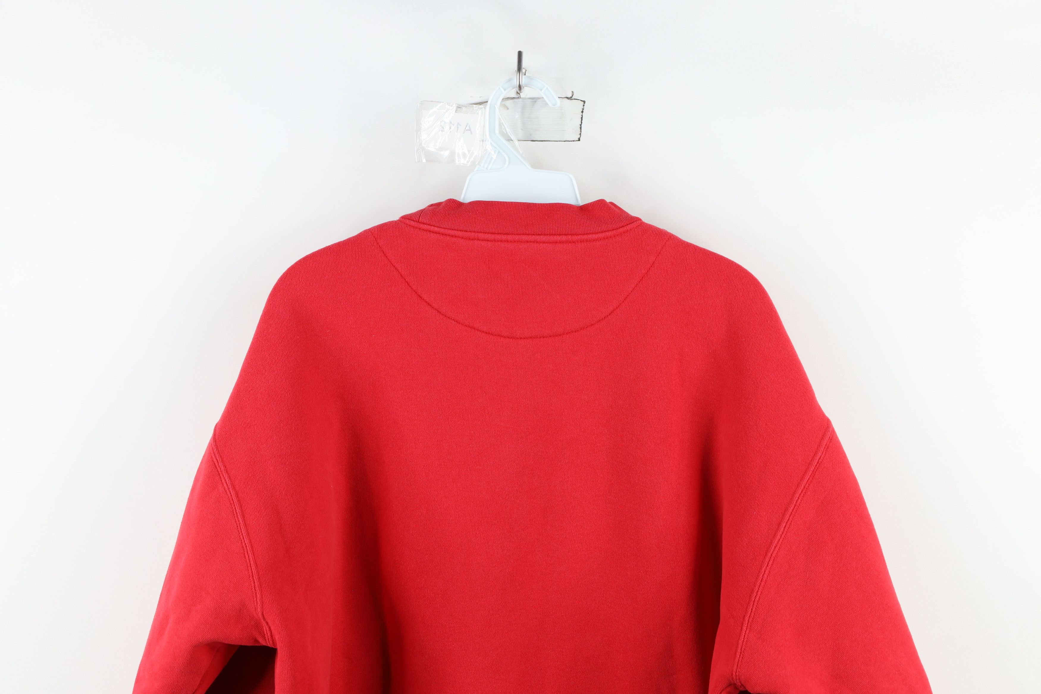 Vintage Vintage 90s Spell Script Ohio State University Sweatshirt Size US M / EU 48-50 / 2 - 11 Thumbnail