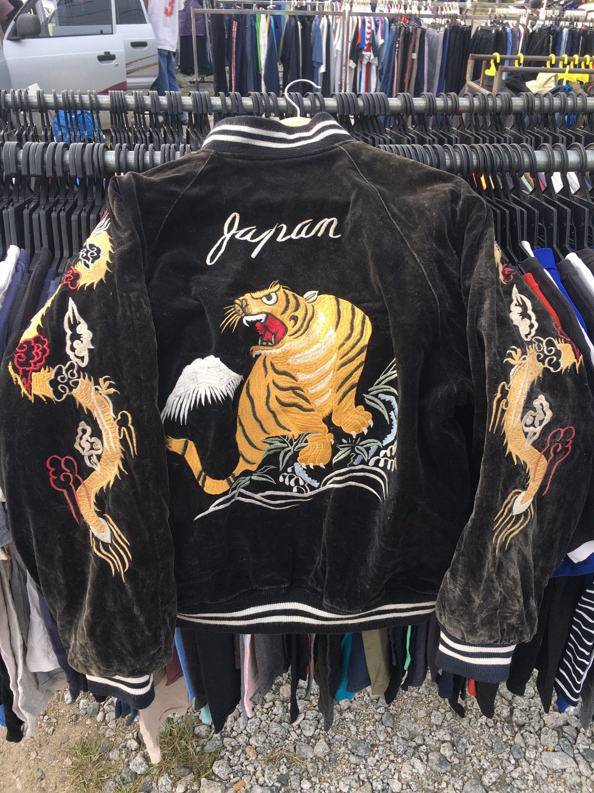 Tailor Toyo × Toyo Enterprises Vintage Japanese Japan Sukajan Embroidered Jacket Sun Faded Size US M / EU 48-50 / 2 - 7 Thumbnail