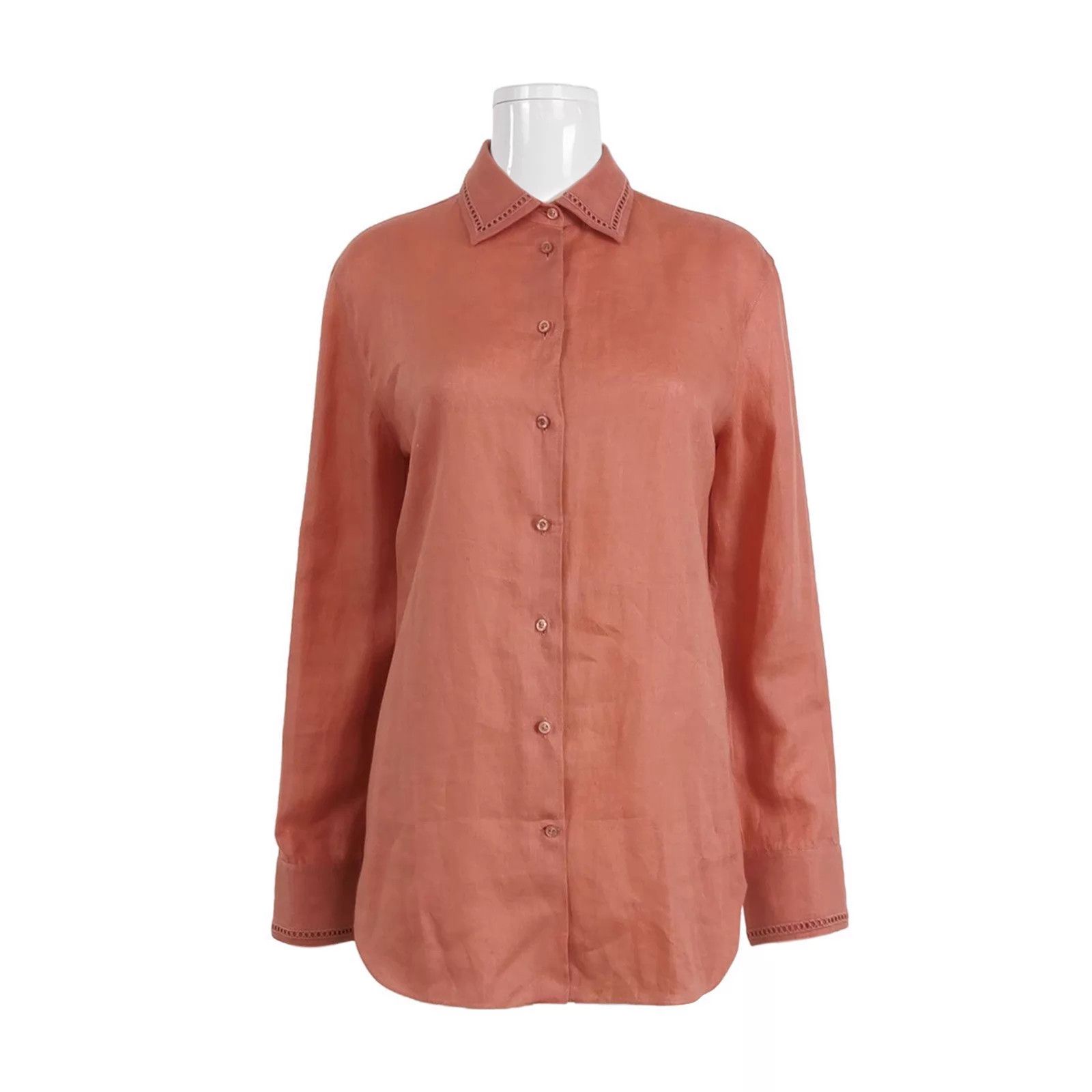 Loro Piana LORO PIANA Authentic Women's Shirt 38 Size XS / US 0-2 / IT 36-38 - 1 Thumbnail