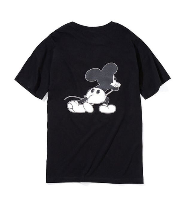 Number (N)ine Number (N)ine Mickey Mouse Solo Tee | Grailed