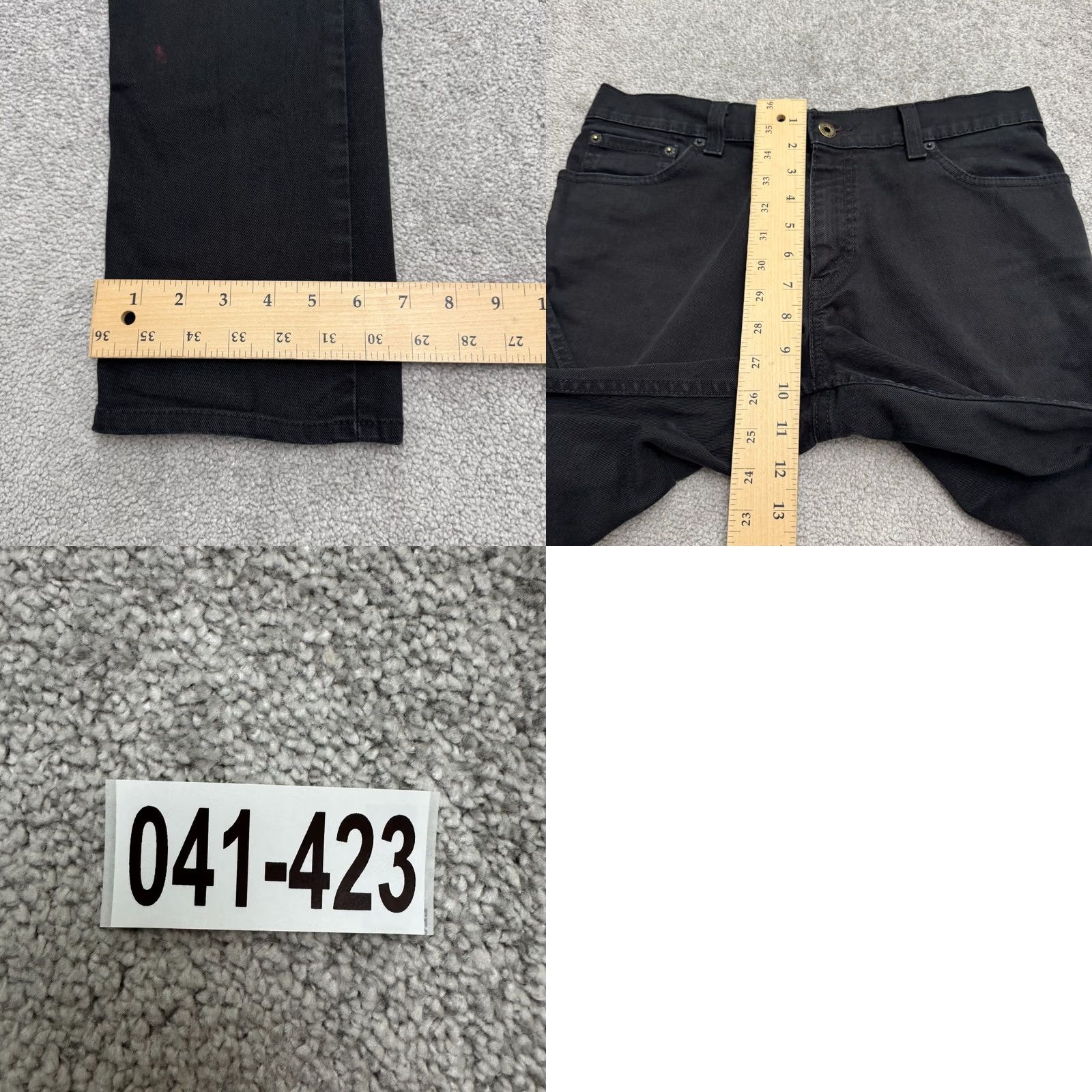 Levi's Levi's Jeans 510 Super Skinny Denim 5-Pocket Mens 32x30 Blue Cotton Size US 34 / EU 50 - 10 Thumbnail