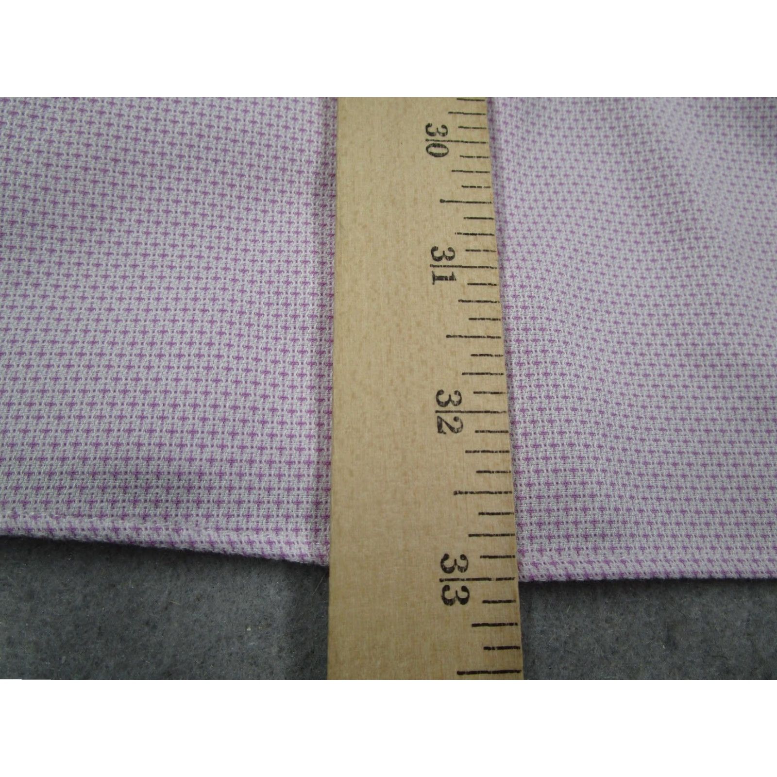 Charles Tyrwhitt Charles Tyrwhitt Shirt Mens 17/35 Pink Non Iron Slim Fit Dress Long Sleeve Micro Geometric Shirt Size 34R - 7 Thumbnail