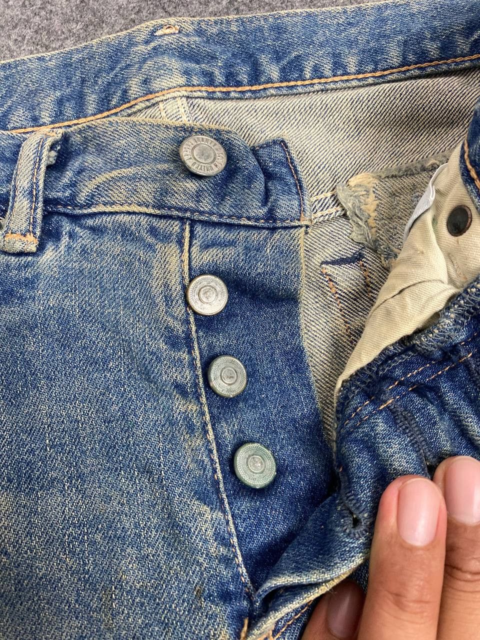 BEAUTY&YOUTH beauty & youth by united arrows distressed denim nice design Size US 31 - 11 Thumbnail
