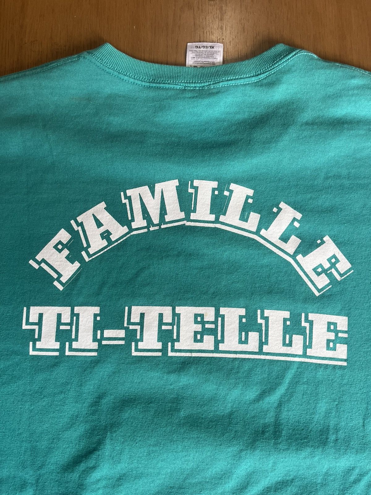 Vintage Vintage Les Ti-Telle… Ca Fesse !!! By Ti-wiss 00’s Tshirt Size US XL / EU 56 / 4 - 10 Thumbnail