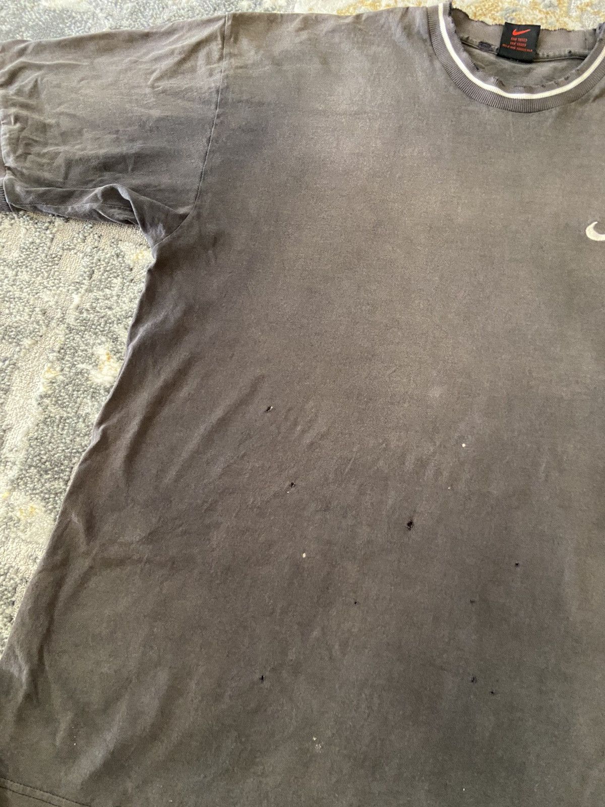 Nike VINTAGE NIKE TRASH SUNFADED TEE Size US L / EU 52-54 / 3 - 5 Thumbnail