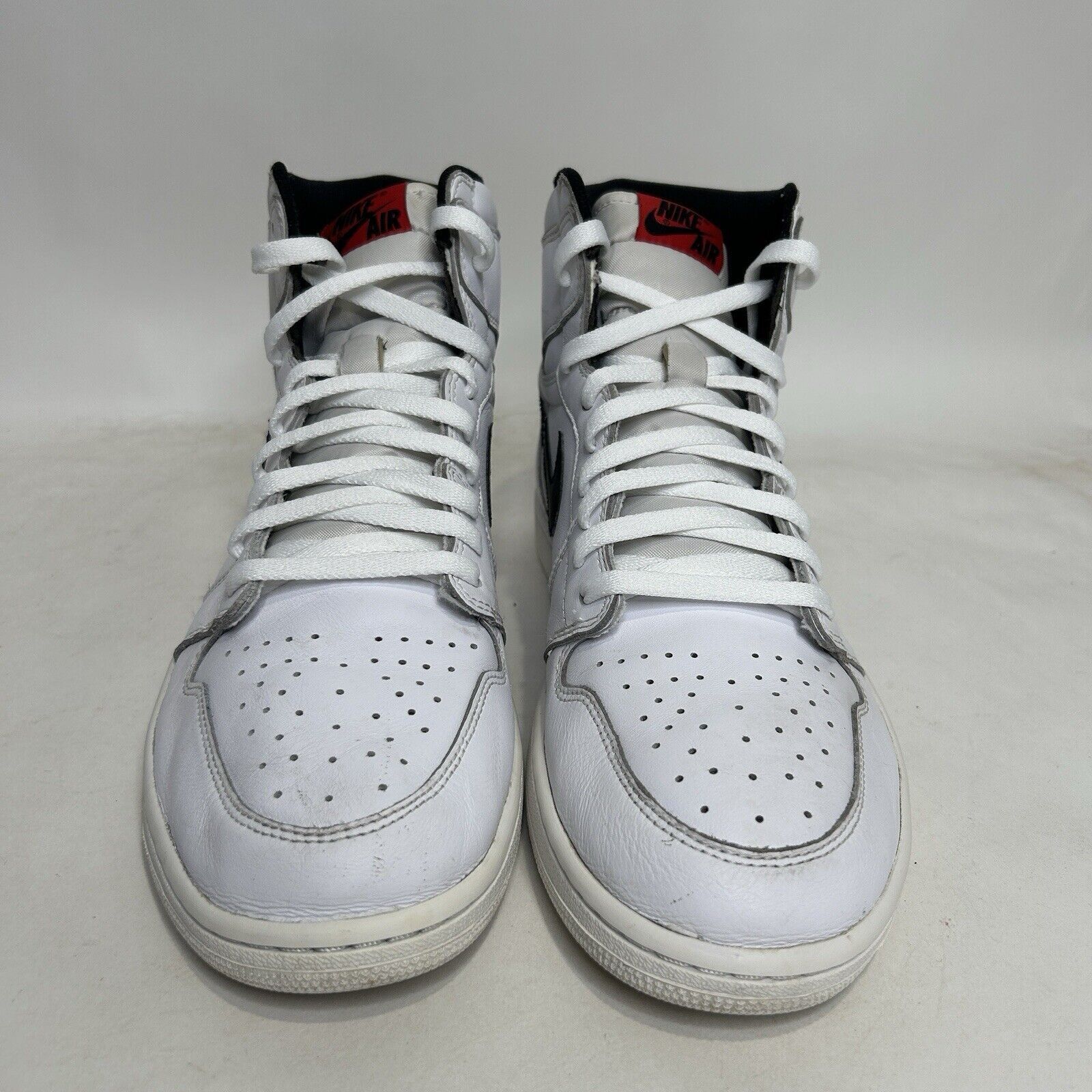 Jordan Brand Nike Shoes Air Jordan 1 High Retro OG Premium “Yin-Yang” Size US 14 / EU 47 - 2 Thumbnail
