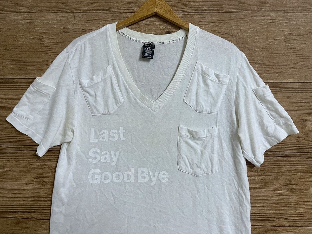 Japanese Brand × Number (N)ine × Takahiromiyashita The Soloist. AW09 Number (N)ine T shirt M 9 Pockets “The Beginning” Rare Size US M / EU 48-50 / 2 - 2 Thumbnail