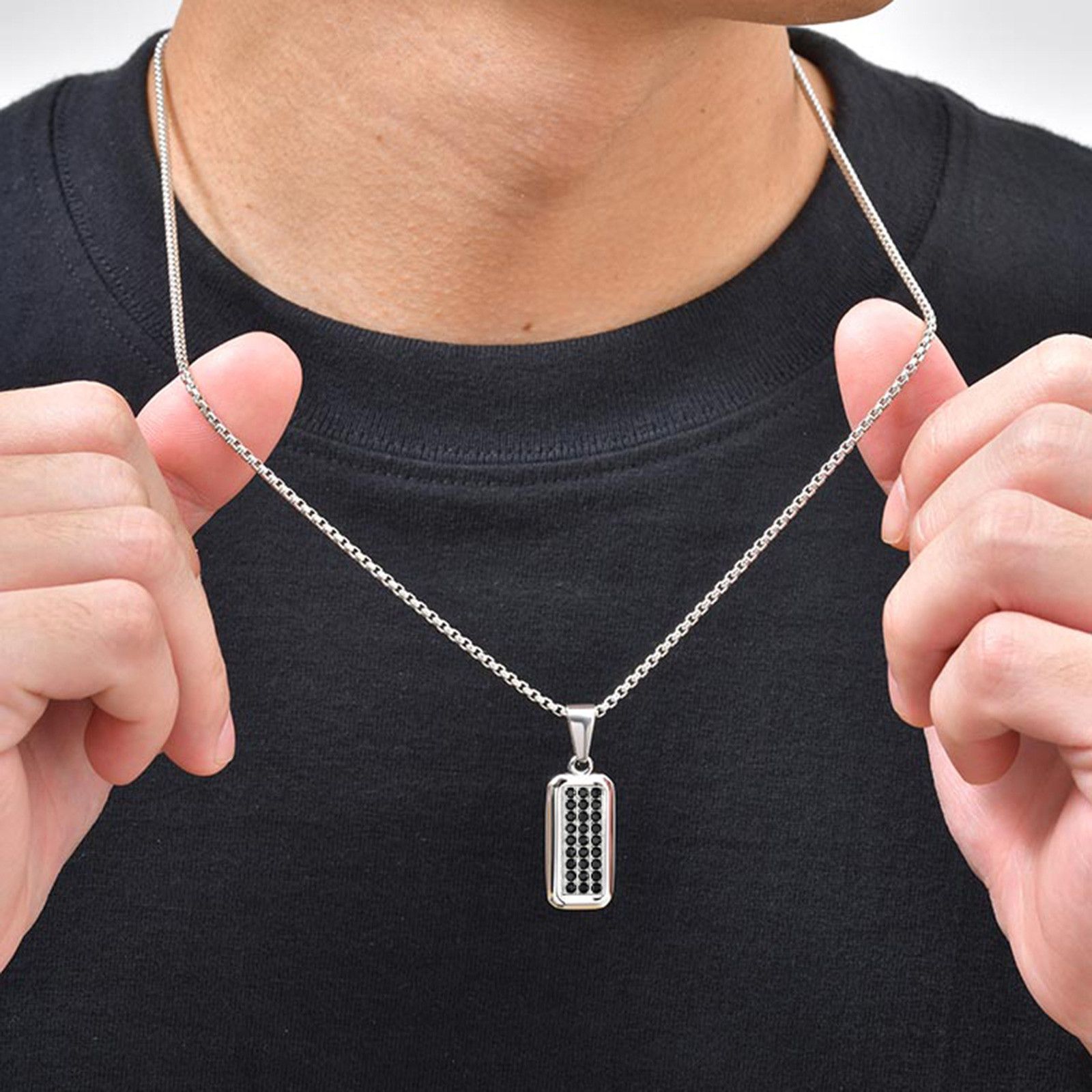 Japanese Brand Geometric Hip-Hop Necklace Size ONE SIZE - 3 Thumbnail
