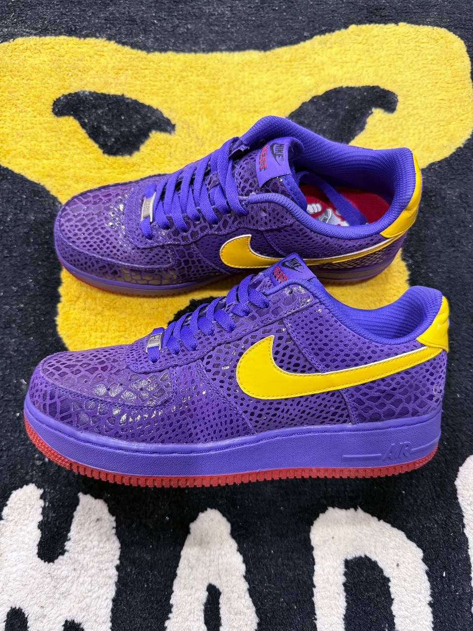 Nike Nike Air Force 1 Low Eddie Cruz (2009) Size US 9.5 / EU 42-43 - 1 Thumbnail