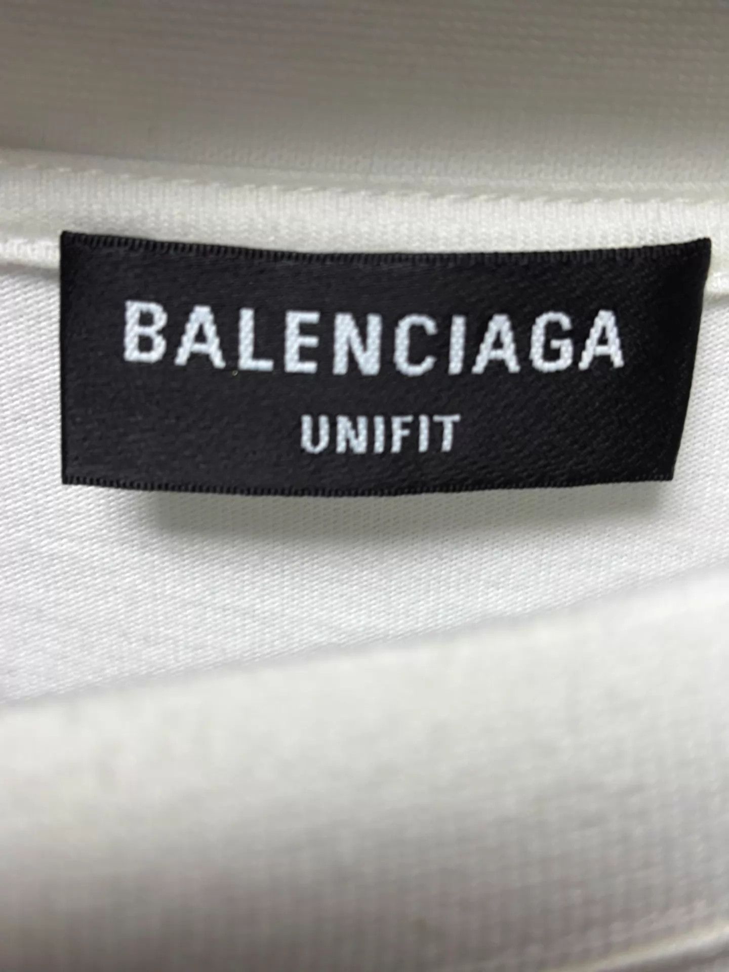 Balenciaga Balenciaga PDF short sleeve T-shirt white size 1 oversized Size US S / EU 44-46 / 1 - 3 Thumbnail