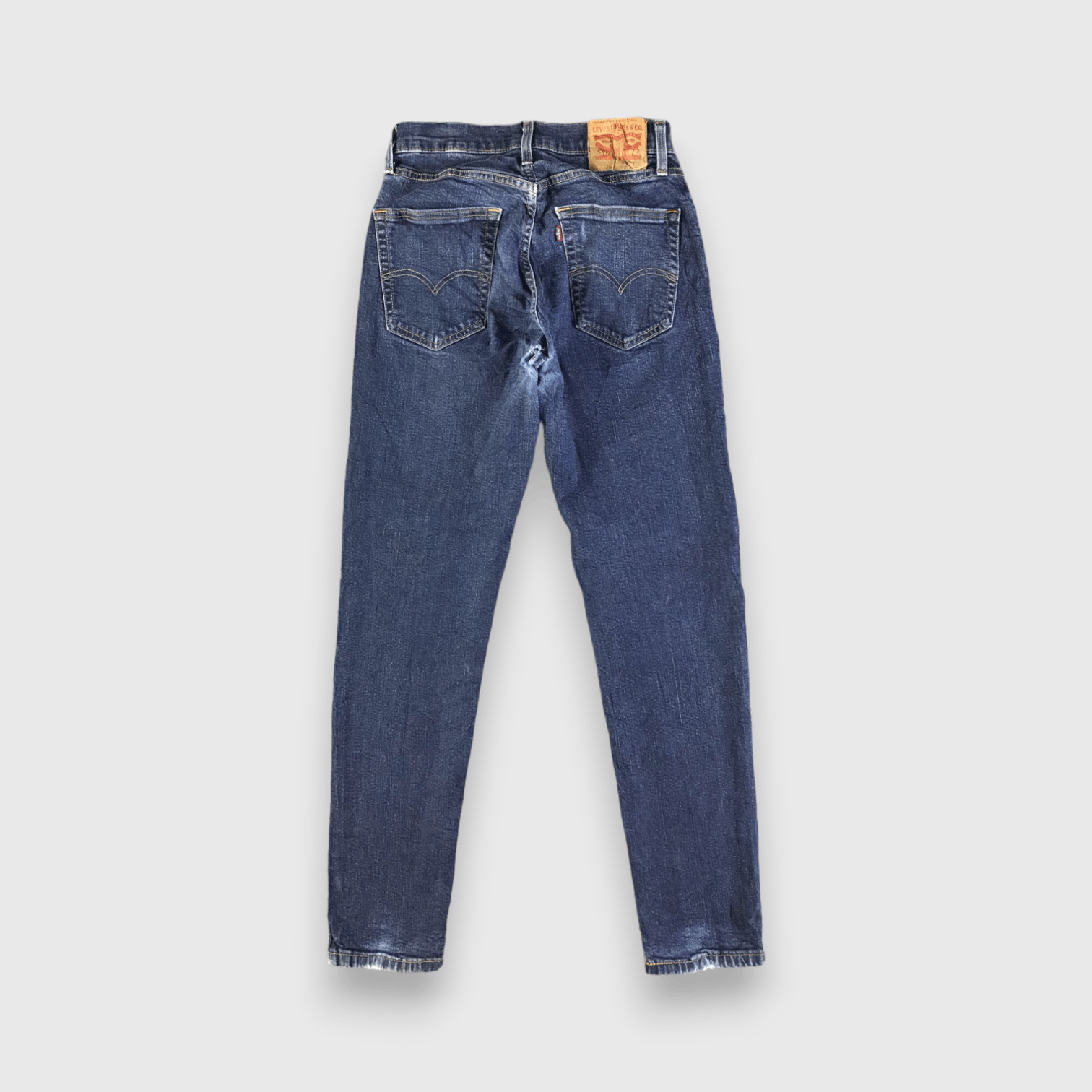 Levi's Vintage Blue Wash Levis Jeans-J4373 Size US 27 - 2 Thumbnail