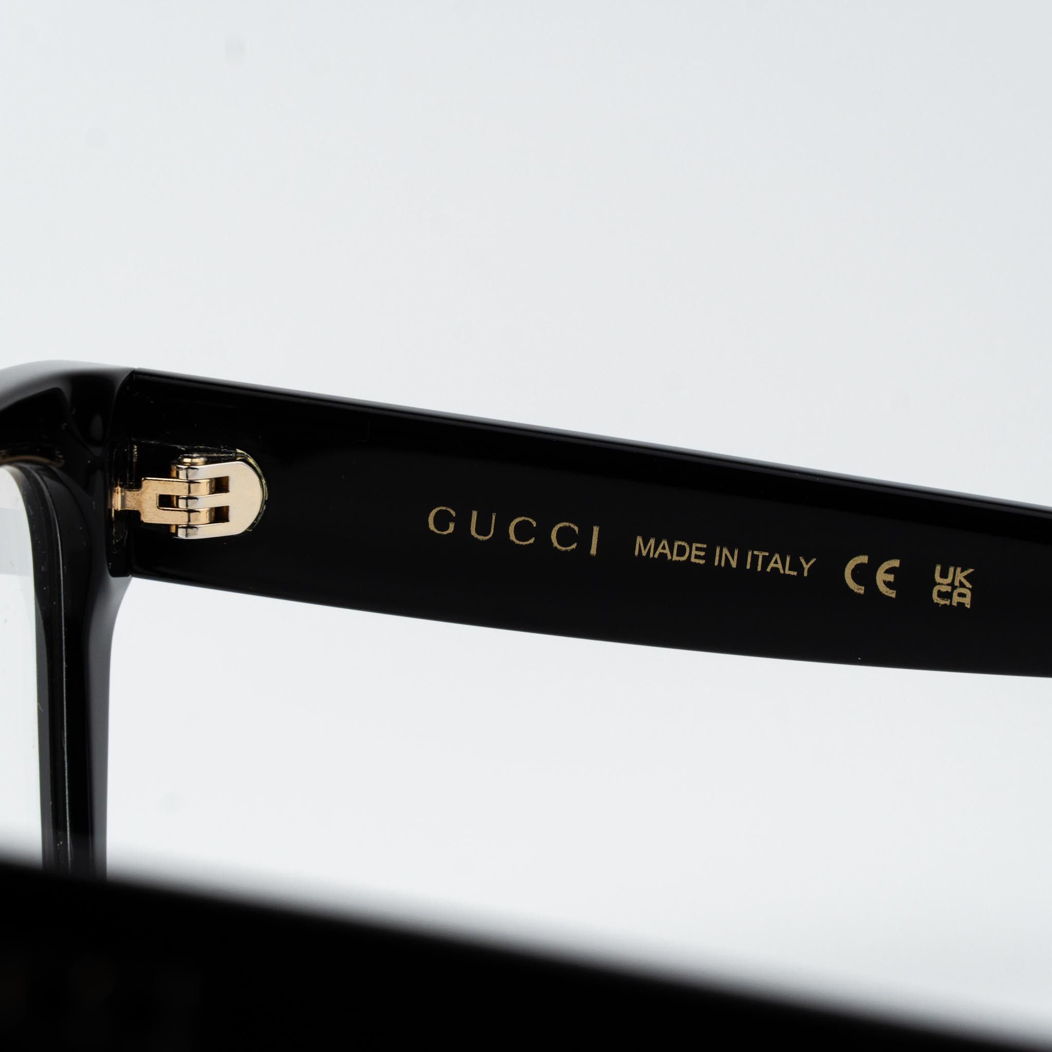 Gucci Gucci Women Eyeglasses Square GG1791O 005 NEW AUTHENTIC Size ONE SIZE - 10 Thumbnail