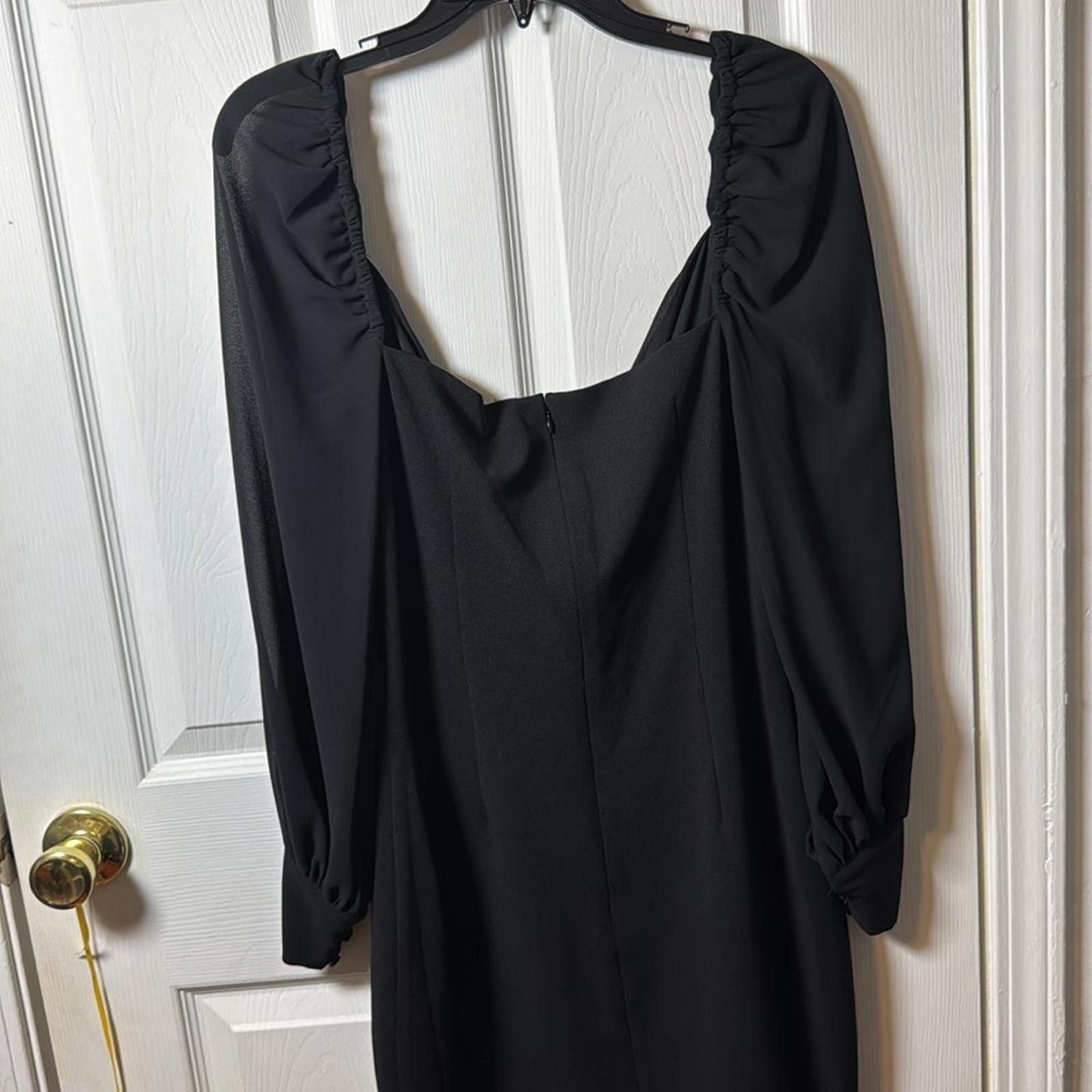 Other NWT Belle Badgley Miscka | Black Dress 8 Size M / US 6-8 / IT 42-44 - 5 Thumbnail
