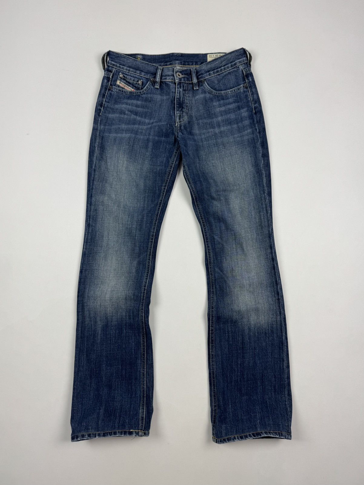 Diesel Y2K Vintage Diesel Riden Washed Denim Women’s Jeans Size 30" / US 8 / IT 44 - 1 Thumbnail