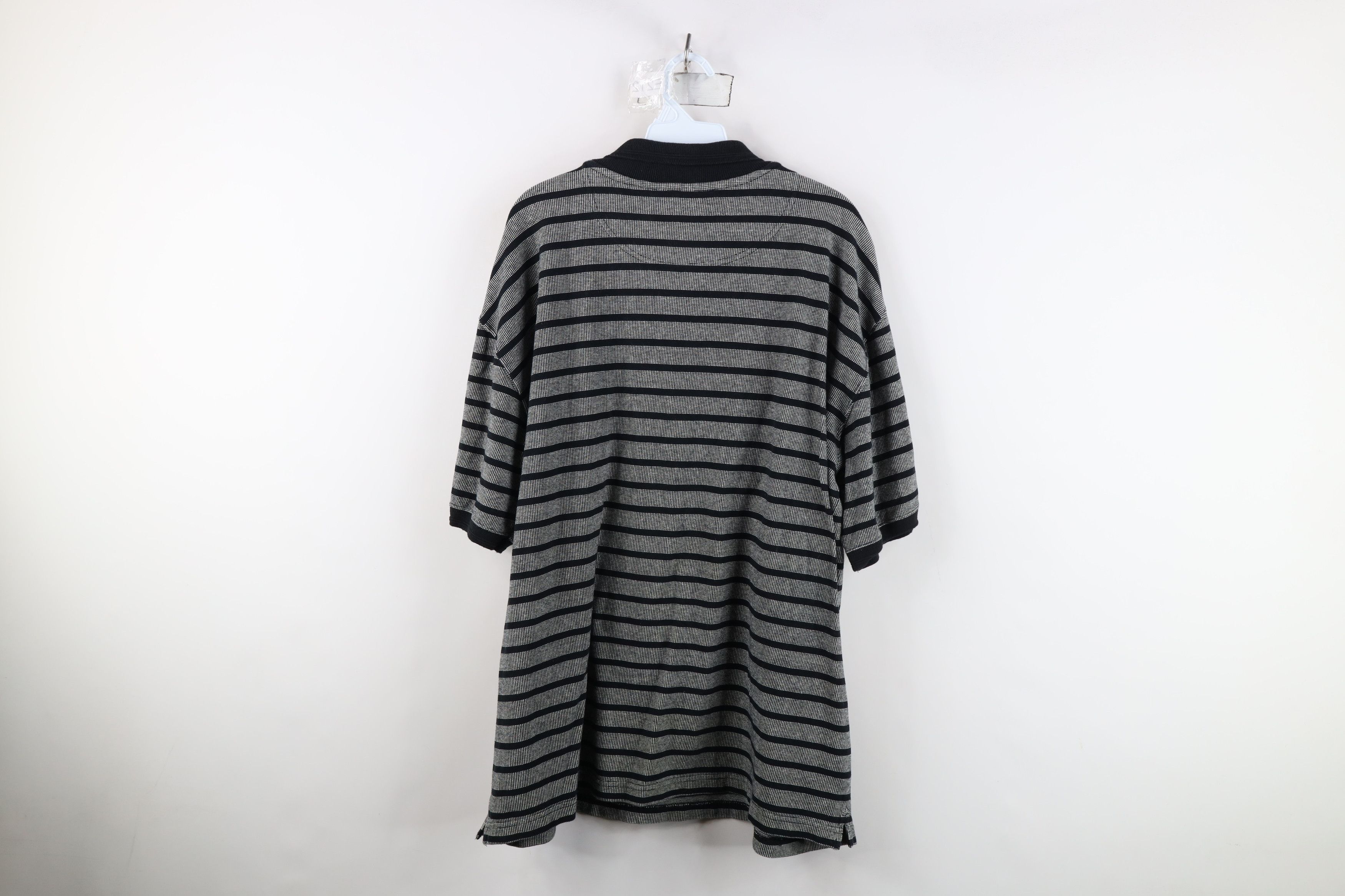 Vintage Vintage 90s Striped Pittsburgh Steelers Football Polo Shirt Size US XL / EU 56 / 4 - 11 Thumbnail