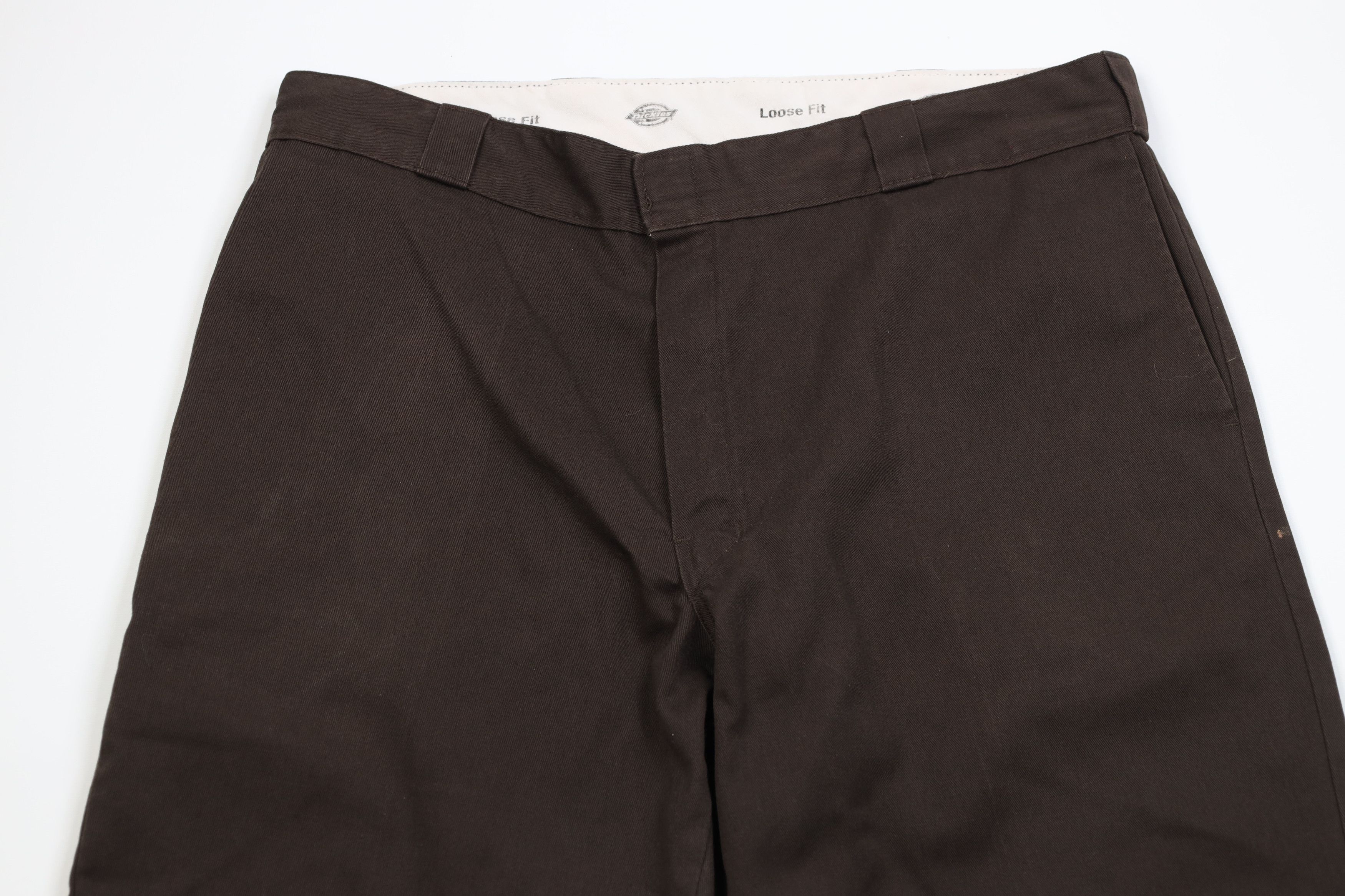 Dickies Vintage Y2K Dickies Loose Fit Double Knee Wide Leg Pants Size US 38 / EU 54 - 2 Thumbnail