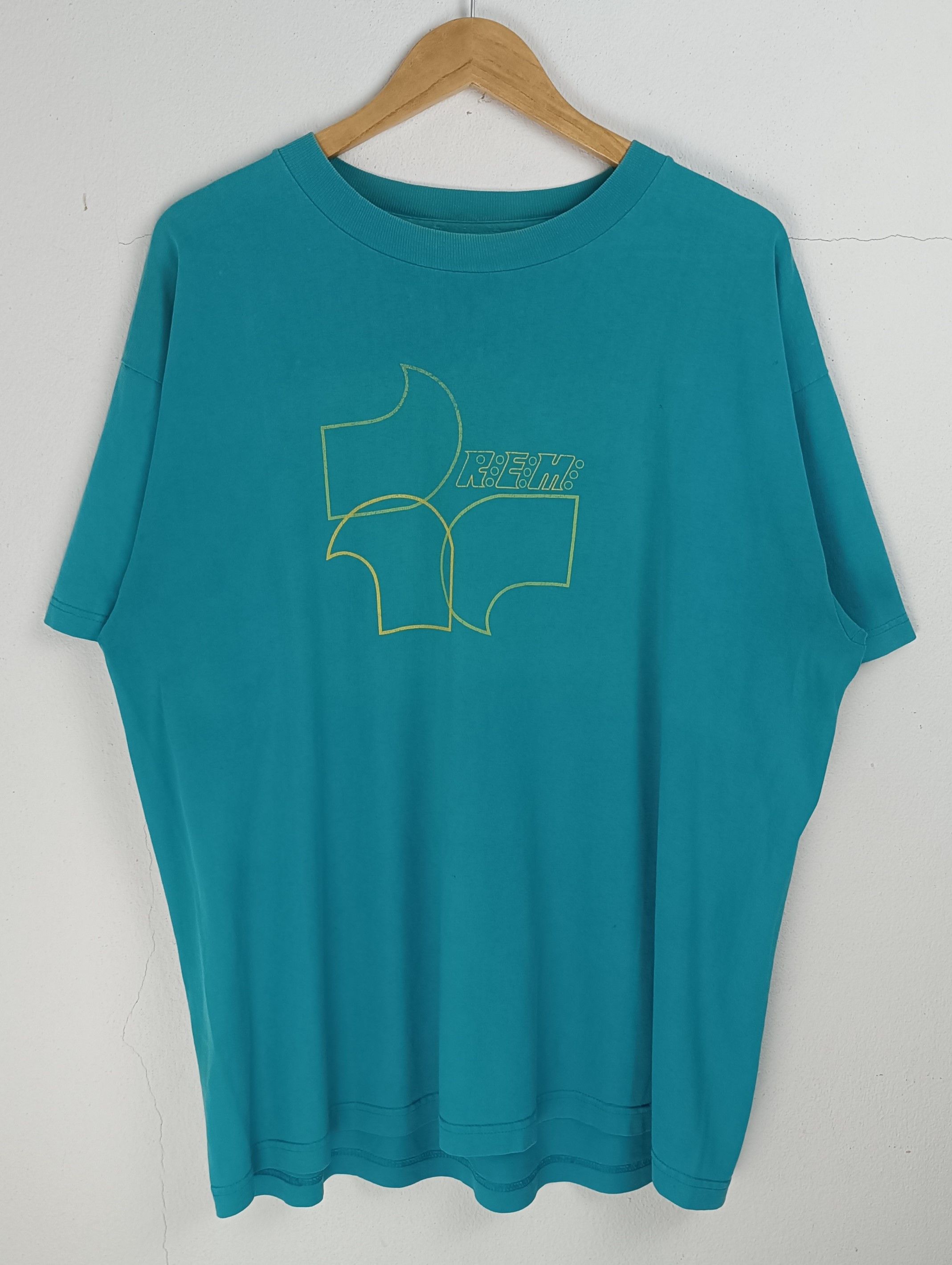 Band Tees VINTAGE '99 R.E.M. TOUR TEE REM pearl jam nirvana the cure Size US XL / EU 56 / 4 - 3 Thumbnail