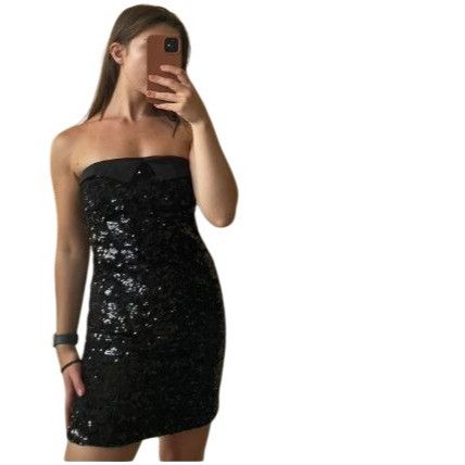 Le Superbe Anthropologie Revolve Le Superbe Nominee Tux Mini Dress In B Size M / US 6-8 / IT 42-44 - 5 Thumbnail
