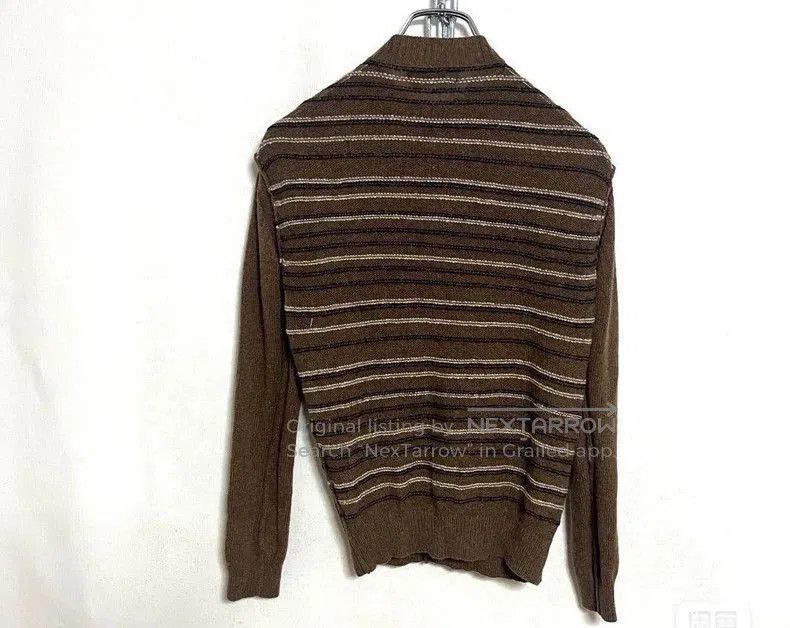 Yohji Yamamoto Yohji Yamamoto Vintage Knit Cardigan Size US M / EU 48-50 / 2 - 2 Thumbnail