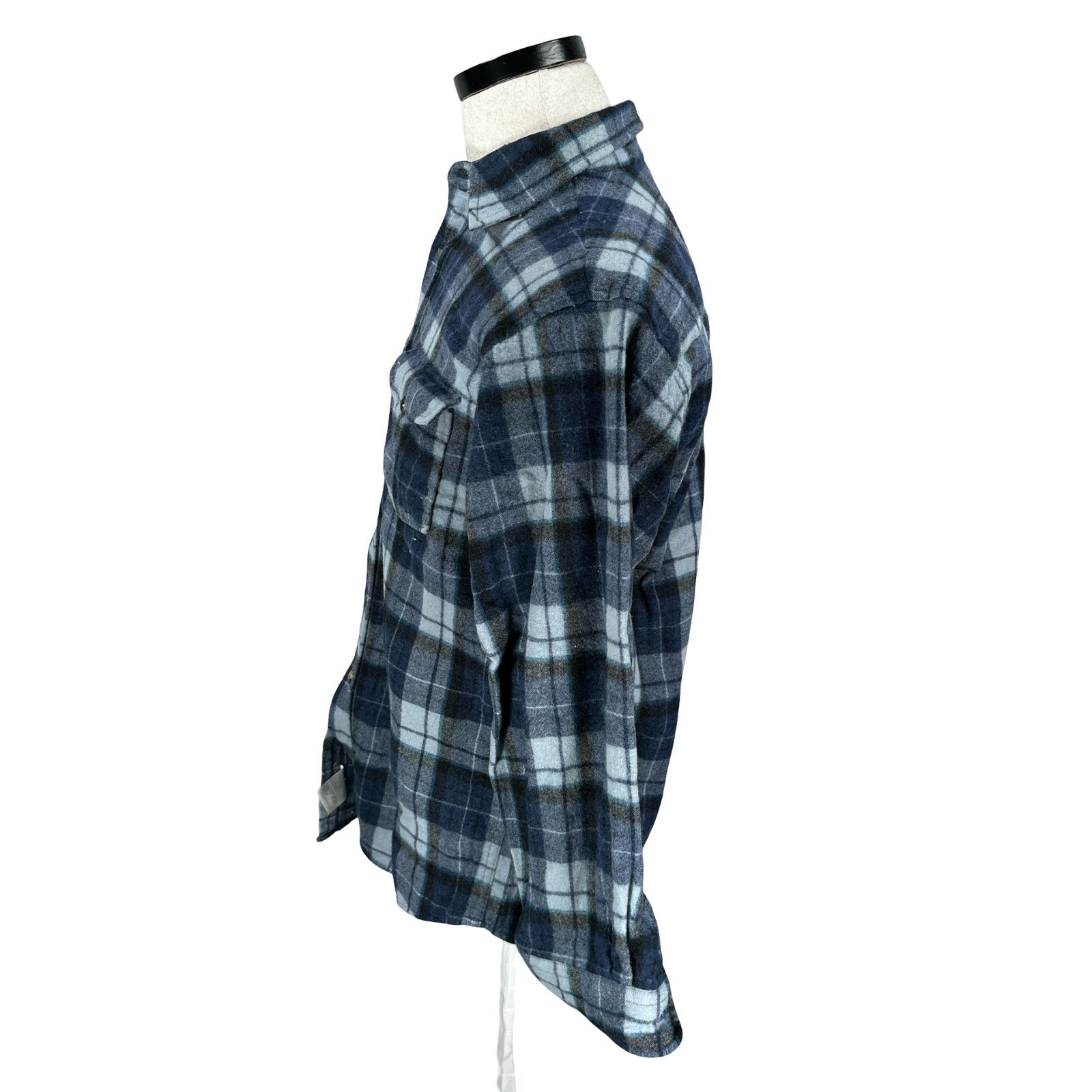 Pendleton Pendleton Flannel Shirt Mens M Blue White Plaid 100% Wool Size US M / EU 48-50 / 2 - 4 Thumbnail