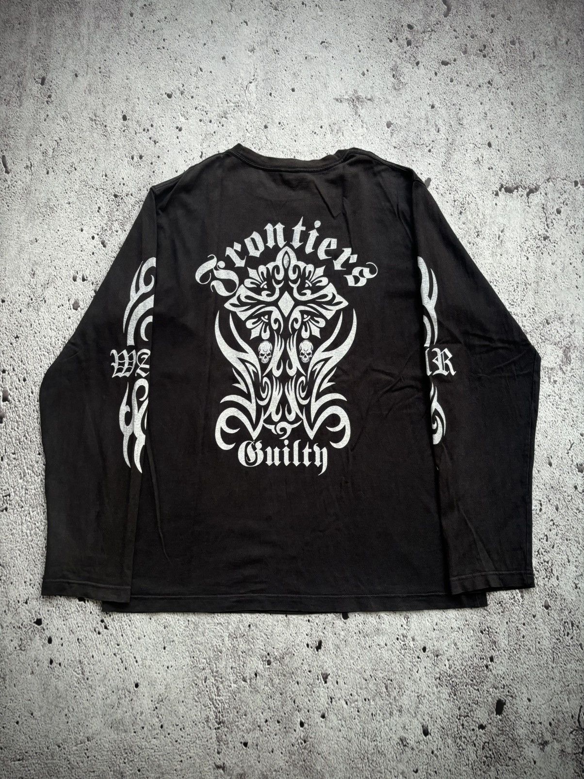 Seditionaries Y2k TVW Jrontiers Ifsixwasnine Punk style Longsleve Size US XL / EU 56 / 4 - 2 Thumbnail