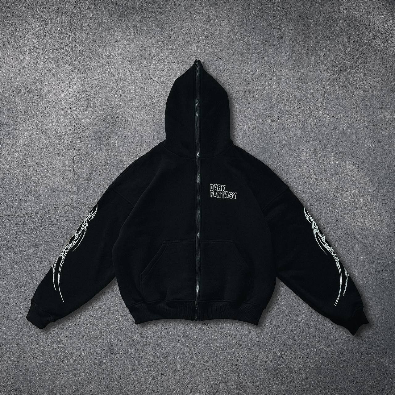 Designer HAVENDARE DARK FANTASY FULL ZIP HOODIE BRAND NEW Size US L / EU 52-54 / 3 - 2 Thumbnail