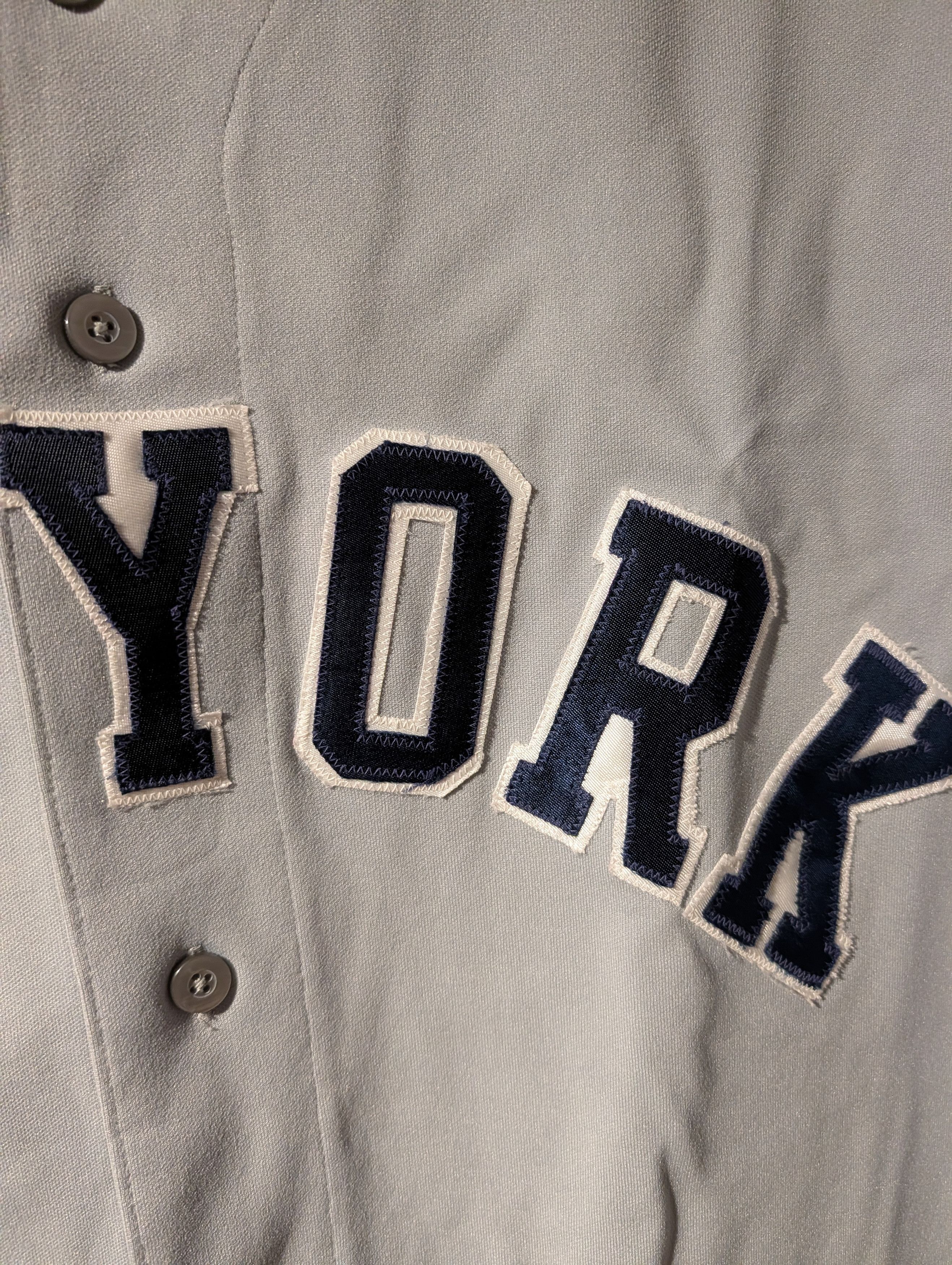 New York Yankees Vintage 90s Russell Athletic New York Yankees MLB Jersey Size US XL / EU 56 / 4 - 3 Thumbnail