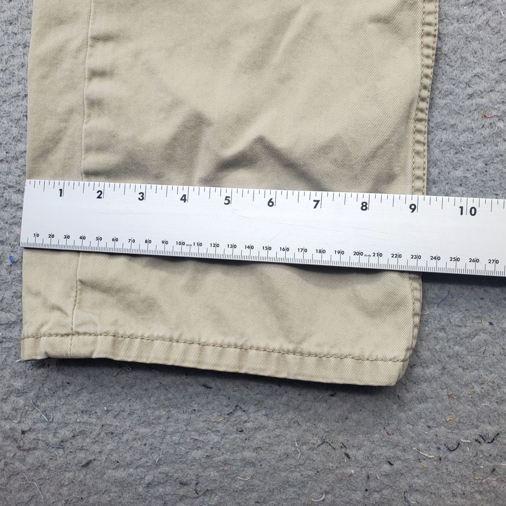 Levi's Levi's 559 Jeans Mens 36x30 Tan Denim Stretch Straight Fit White Tab Streetwear Shirt Size US 36 / EU 52 - 4 Thumbnail
