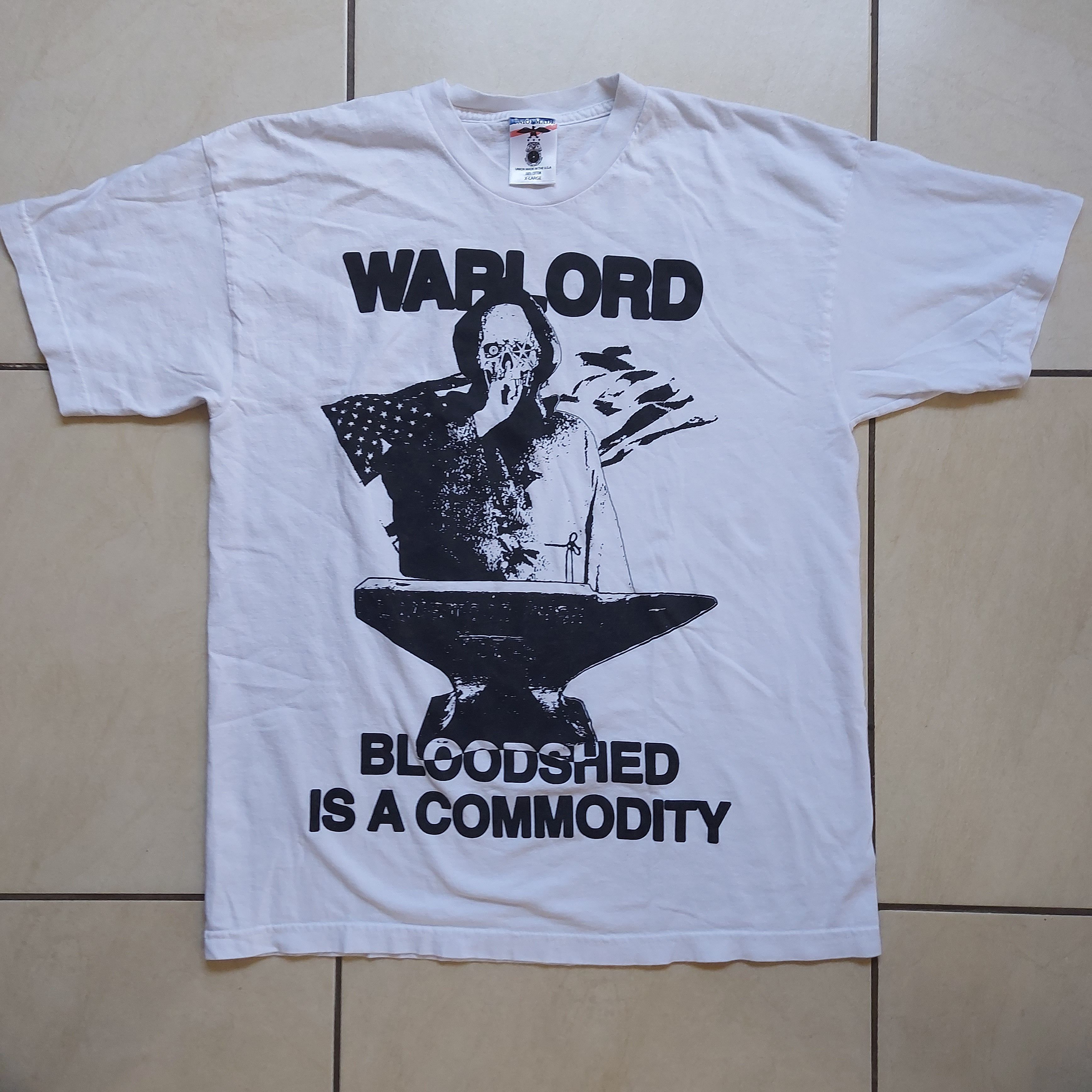 Vintage Warlord is a commodity tshirt Size US XL / EU 56 / 4 - 4 Thumbnail