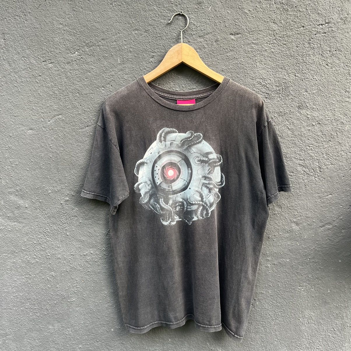 Hook-Ups Thrashed Faded Vintage MNWKA Skateboard Tee Size US M / EU 48-50 / 2 - 1 Thumbnail
