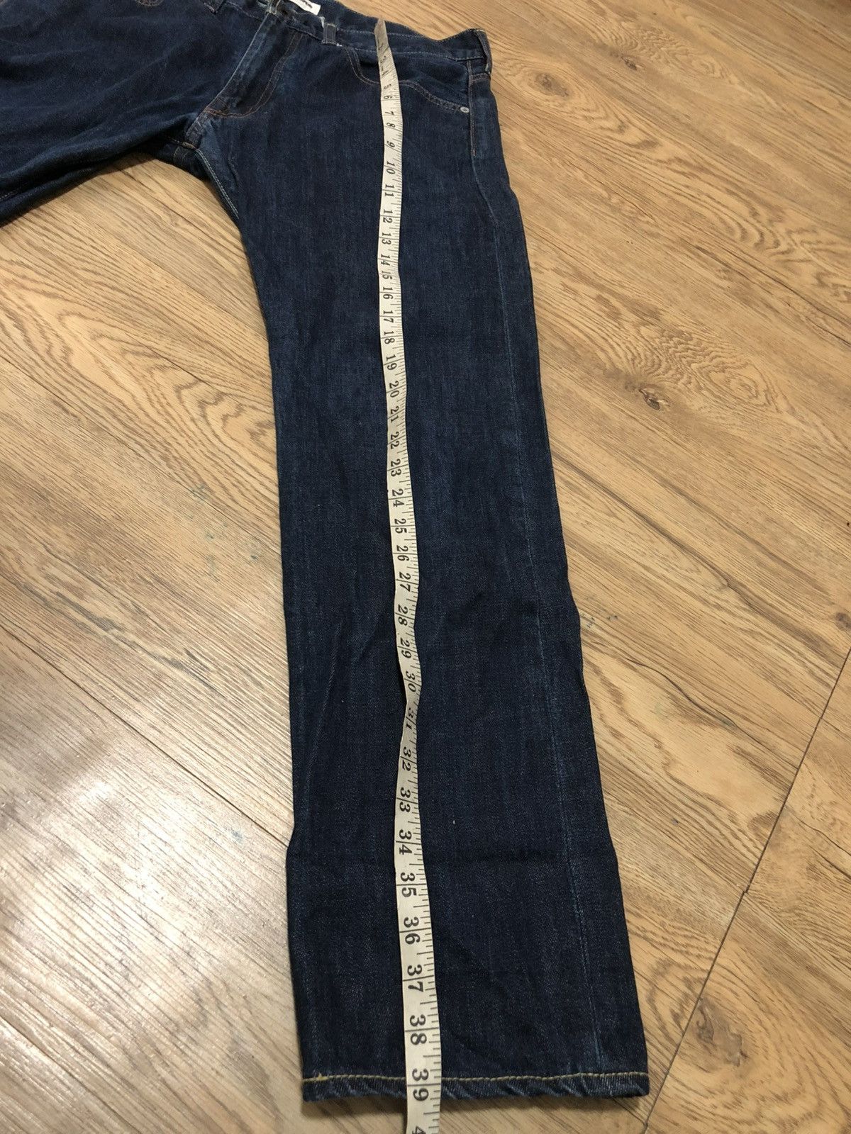 Bape A Bathing Ape denim Size US 34 / EU 50 - 12 Thumbnail