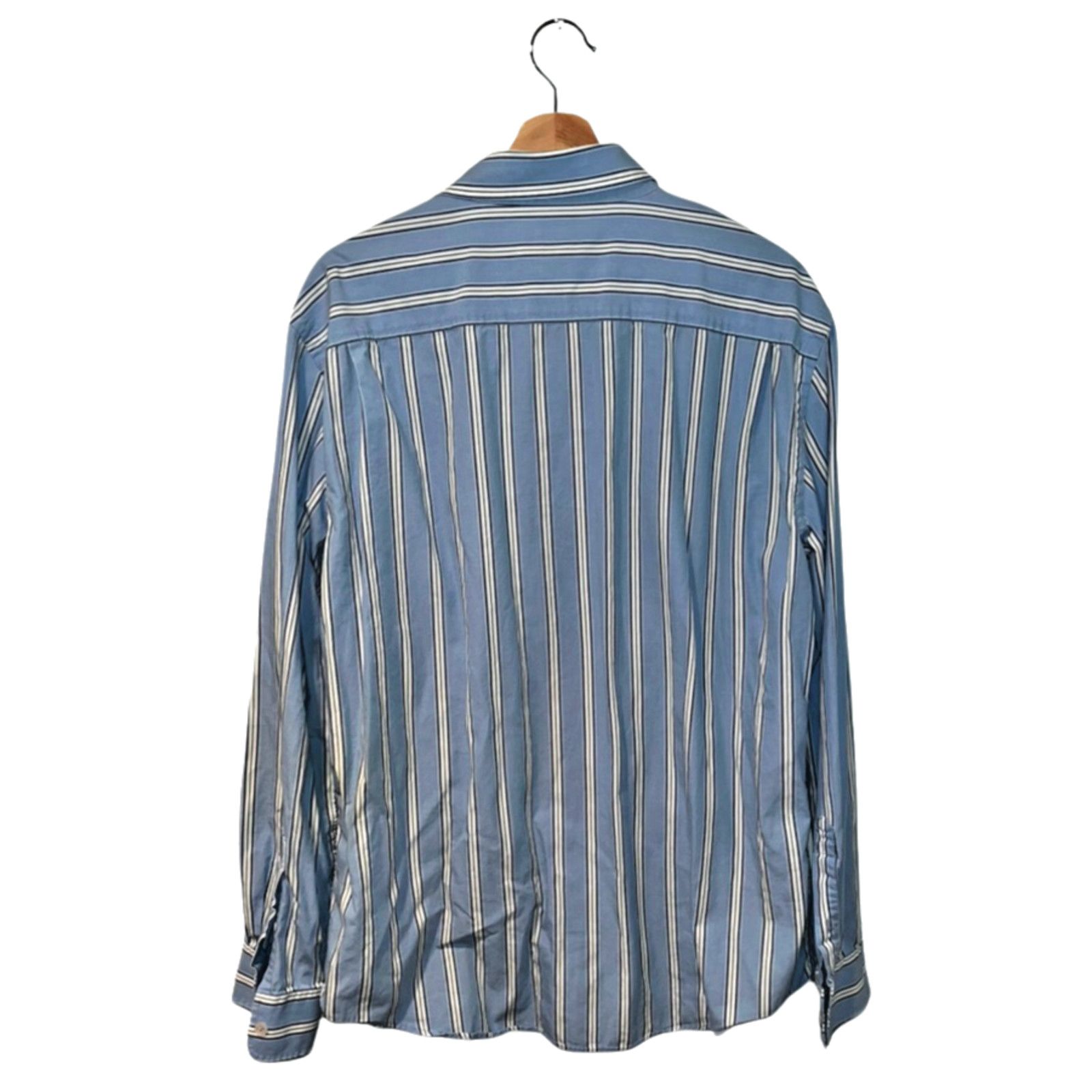 Roots Roots Multi Colored Striped Button Up Shirt Mens Sz. XL Size US XL / EU 56 / 4 - 8 Thumbnail
